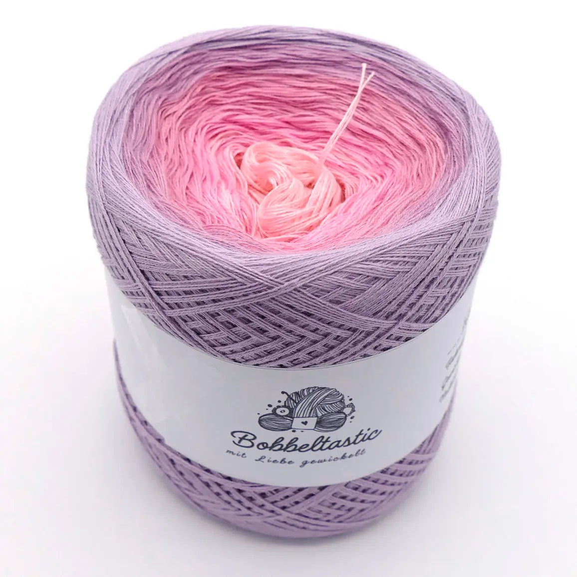 Bobbel Farbverlaufsgarn Freudentanz Bobbeltastic
