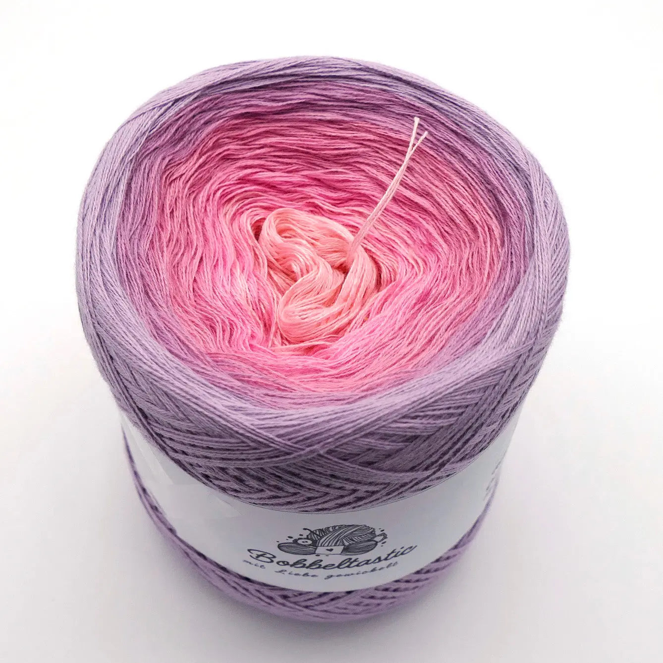 Bobbel Farbverlaufsgarn Freudentanz Bobbeltastic