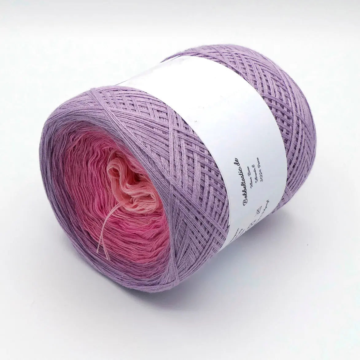 Bobbel Farbverlaufsgarn Freudentanz Bobbeltastic