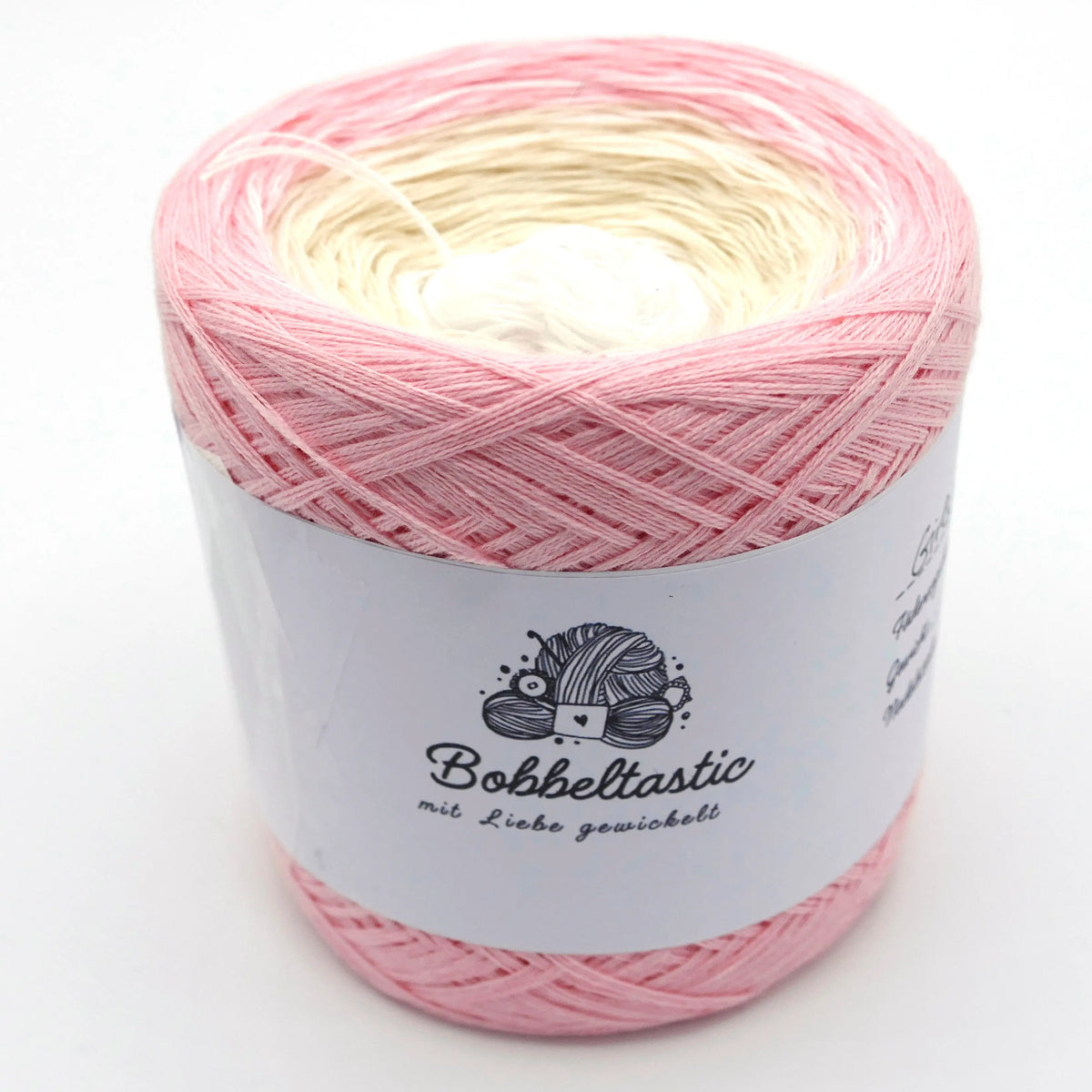 Bobbel Farbverlaufsgarn Girlsday Bobbeltastic