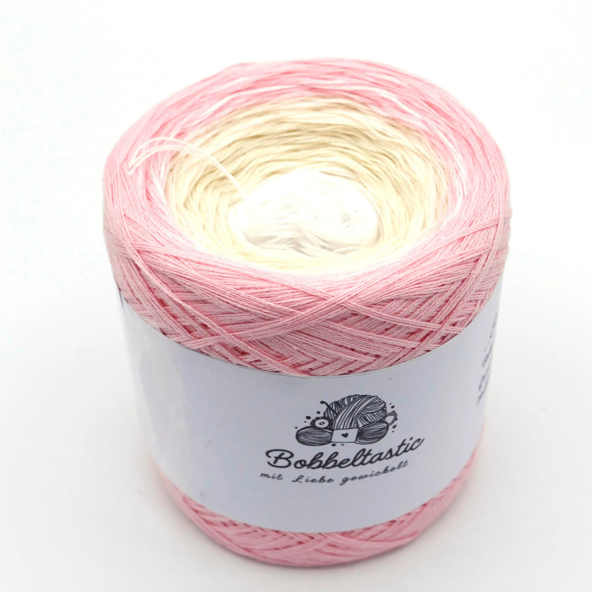 Bobbel Farbverlaufsgarn Girlsday Bobbeltastic