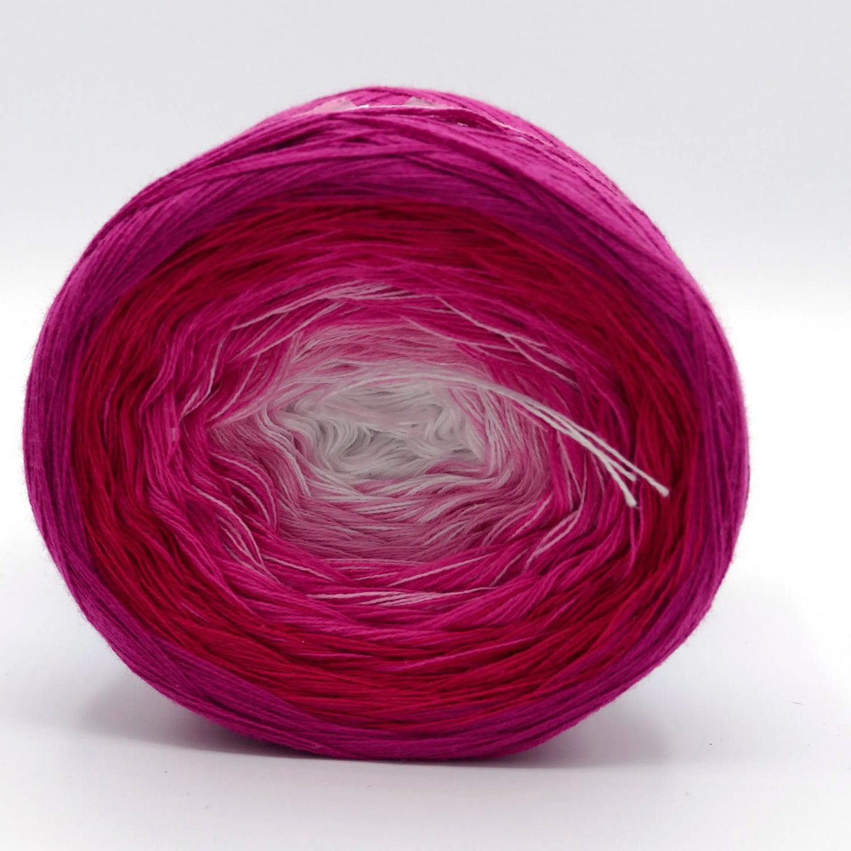 Bobbel Farbverlaufsgarn Ombre Pink Bobbeltastic