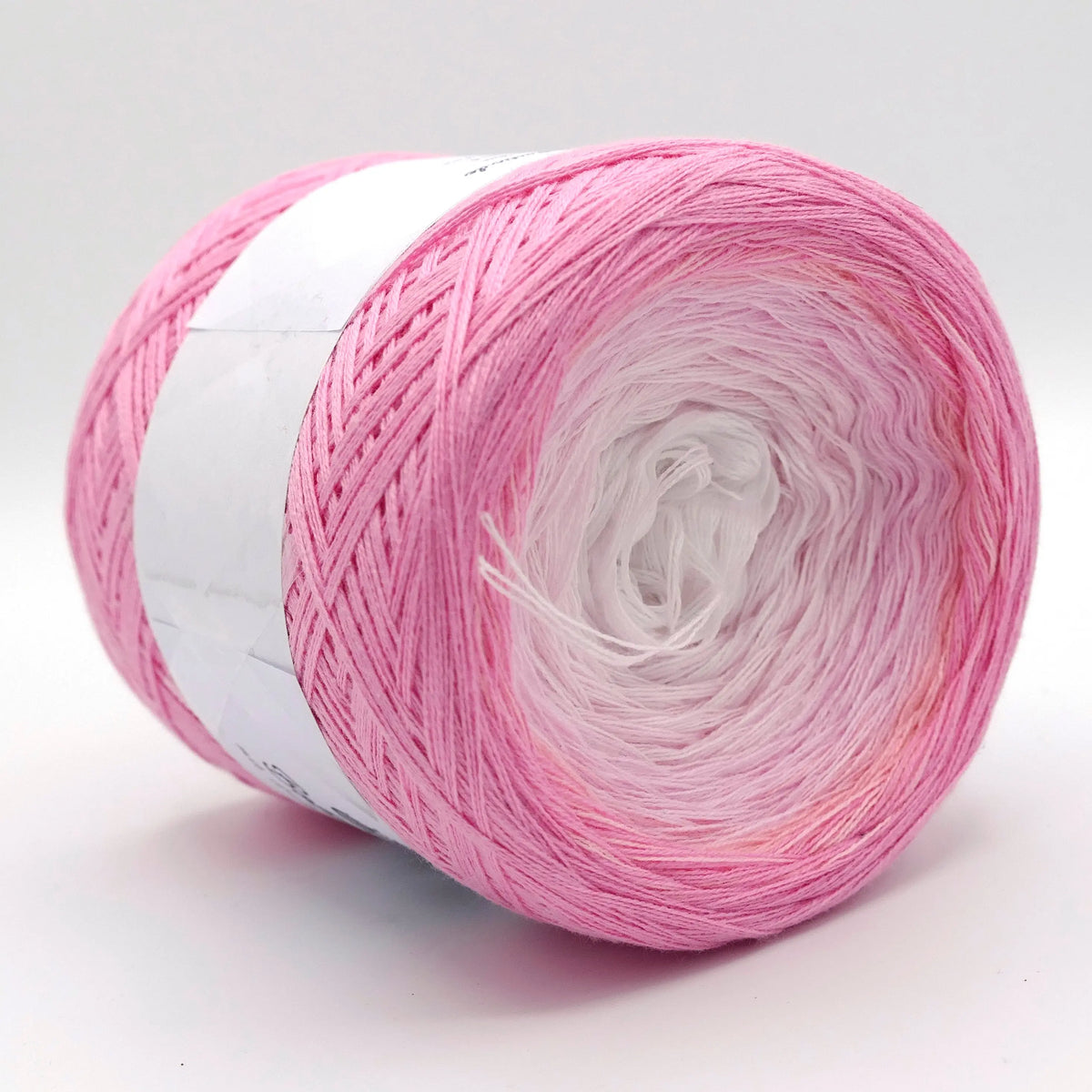 Bobbel Farbverlaufsgarn Ombre Rosa Bobbeltastic