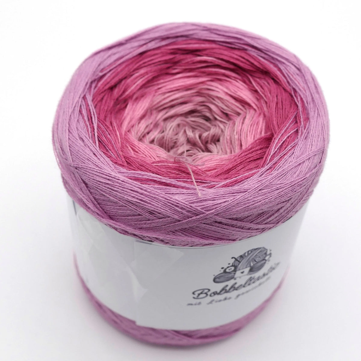 Bobbel Farbverlaufsgarn Rainy Rose Bobbeltastic
