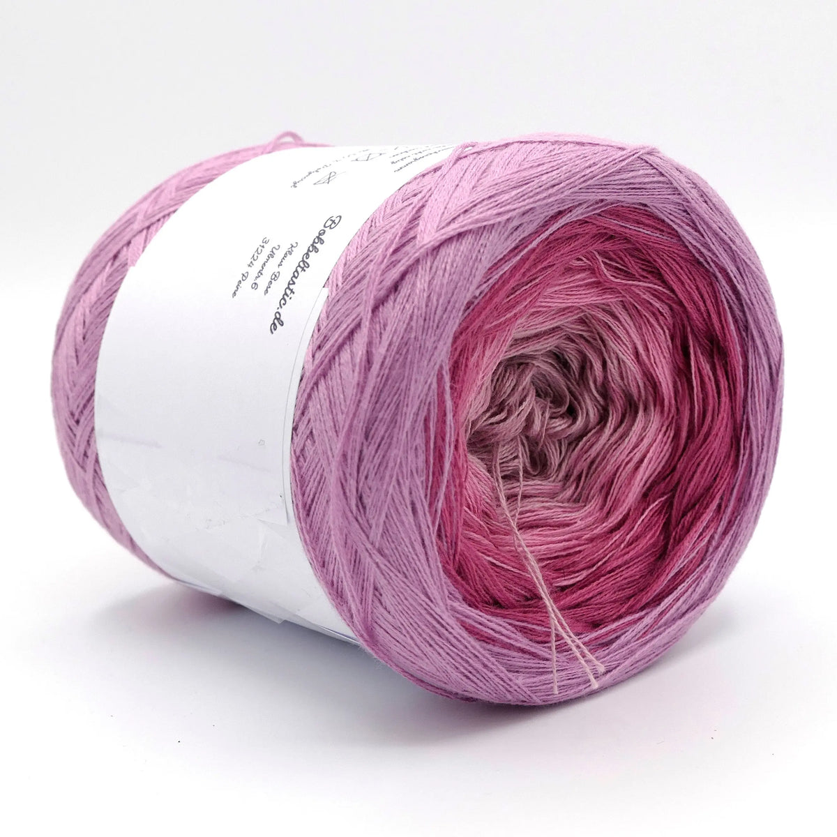 Bobbel Farbverlaufsgarn Rainy Rose Bobbeltastic