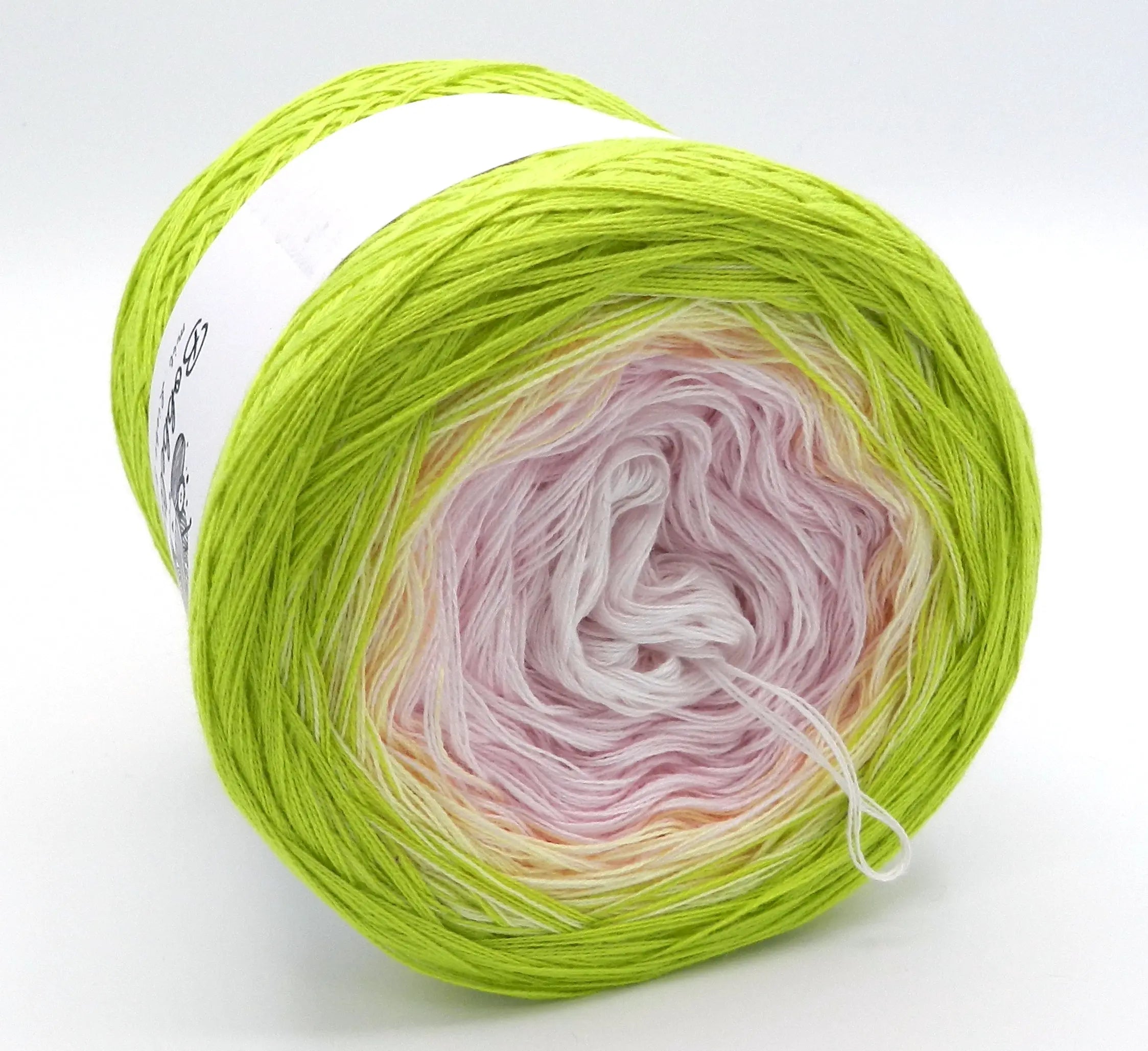 Bobbel Farbverlaufsgarn junge Knospe - Bobbeltastic