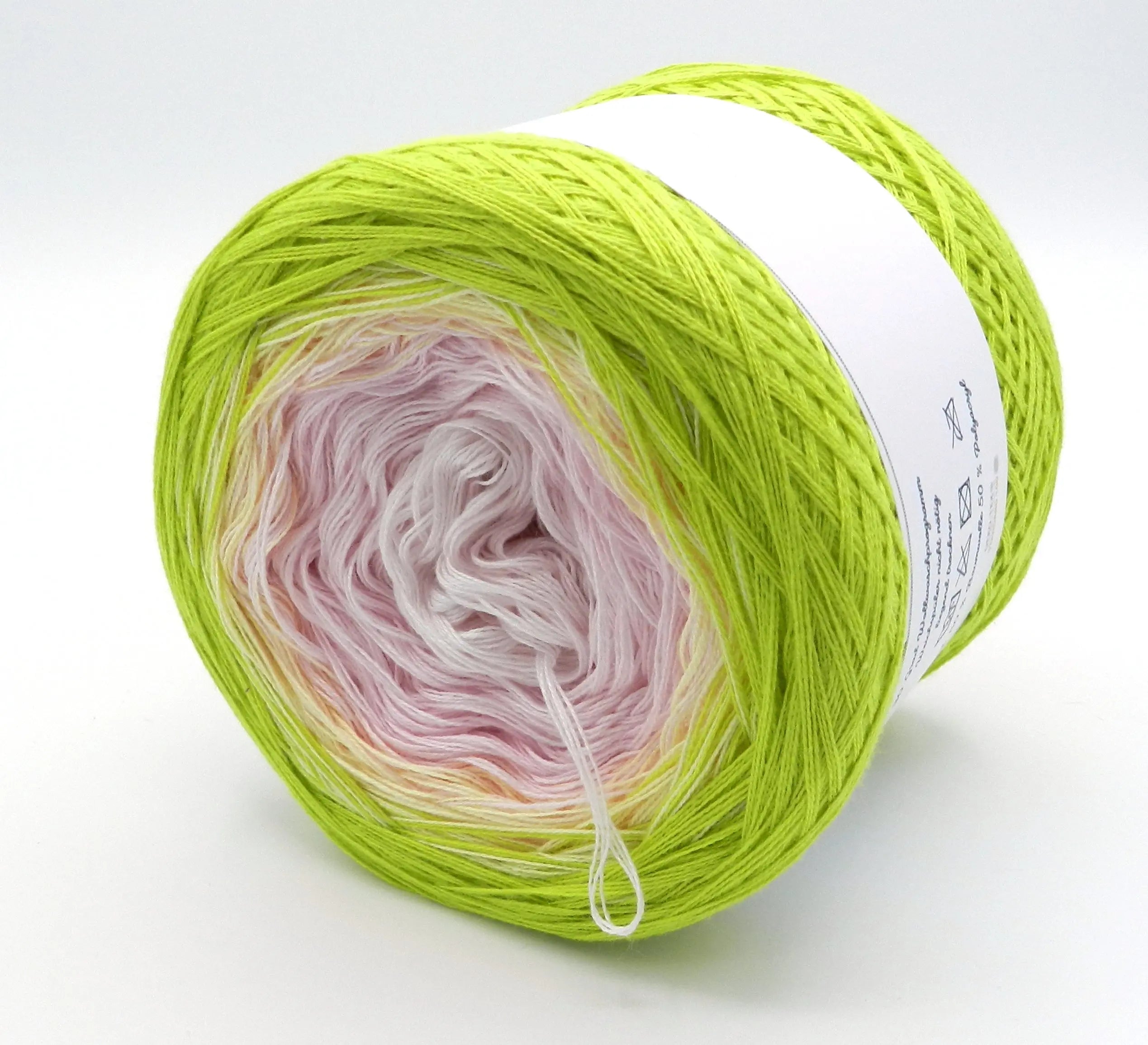 Bobbel Farbverlaufsgarn junge Knospe - Bobbeltastic