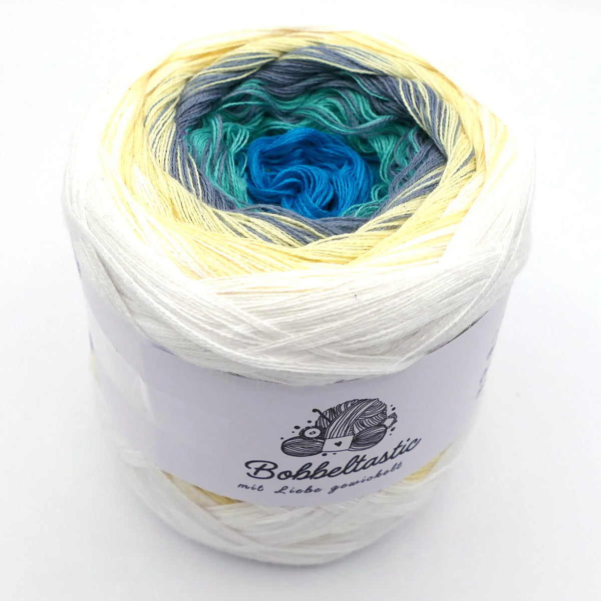 Bobbel Farbverlaufsgarn Sommerhauch Bobbeltastic