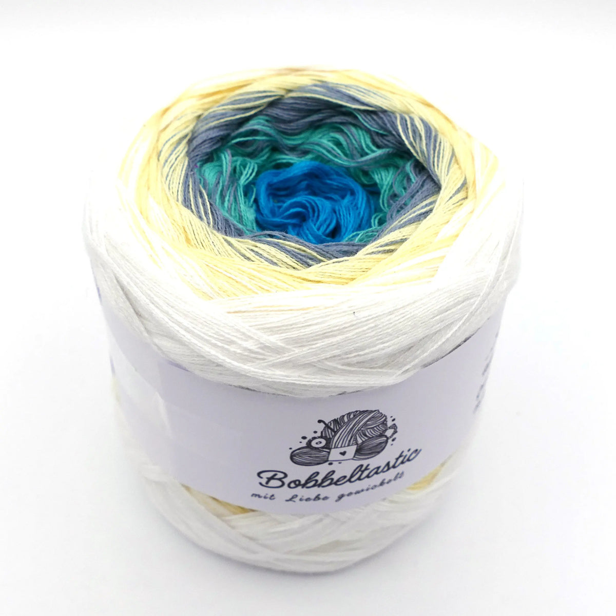 Bobbel Farbverlaufsgarn Sommerhauch Bobbeltastic