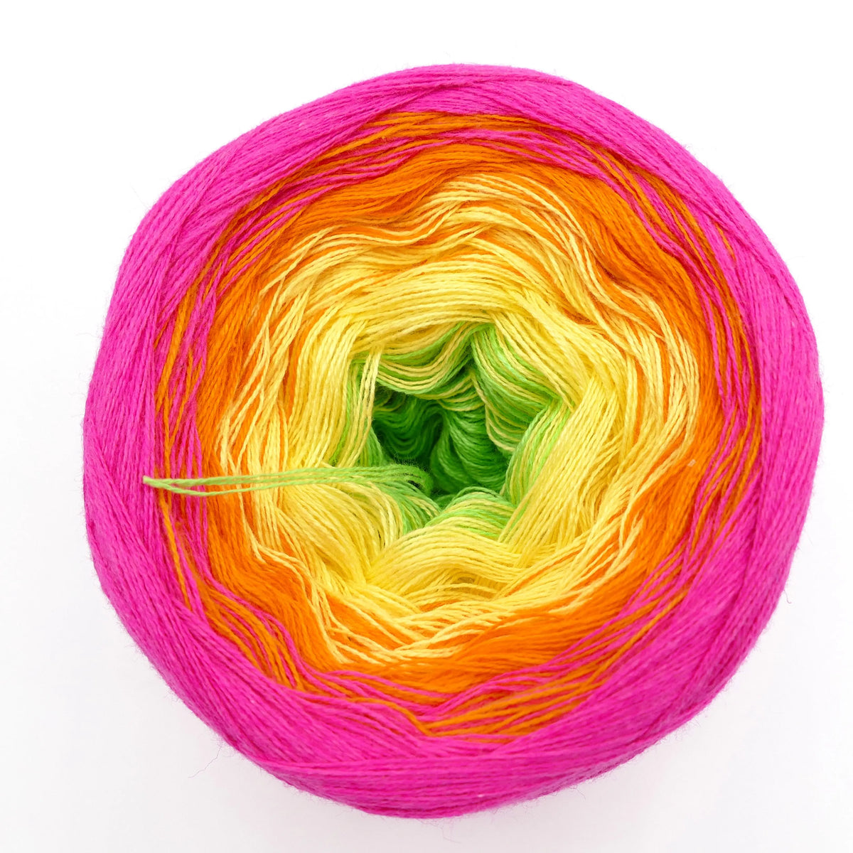 Bobbel Farbverlaufsgarn Tropical Dream Bobbeltastic