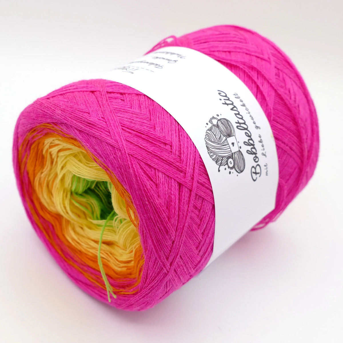 Bobbel Farbverlaufsgarn Tropical Dream Bobbeltastic