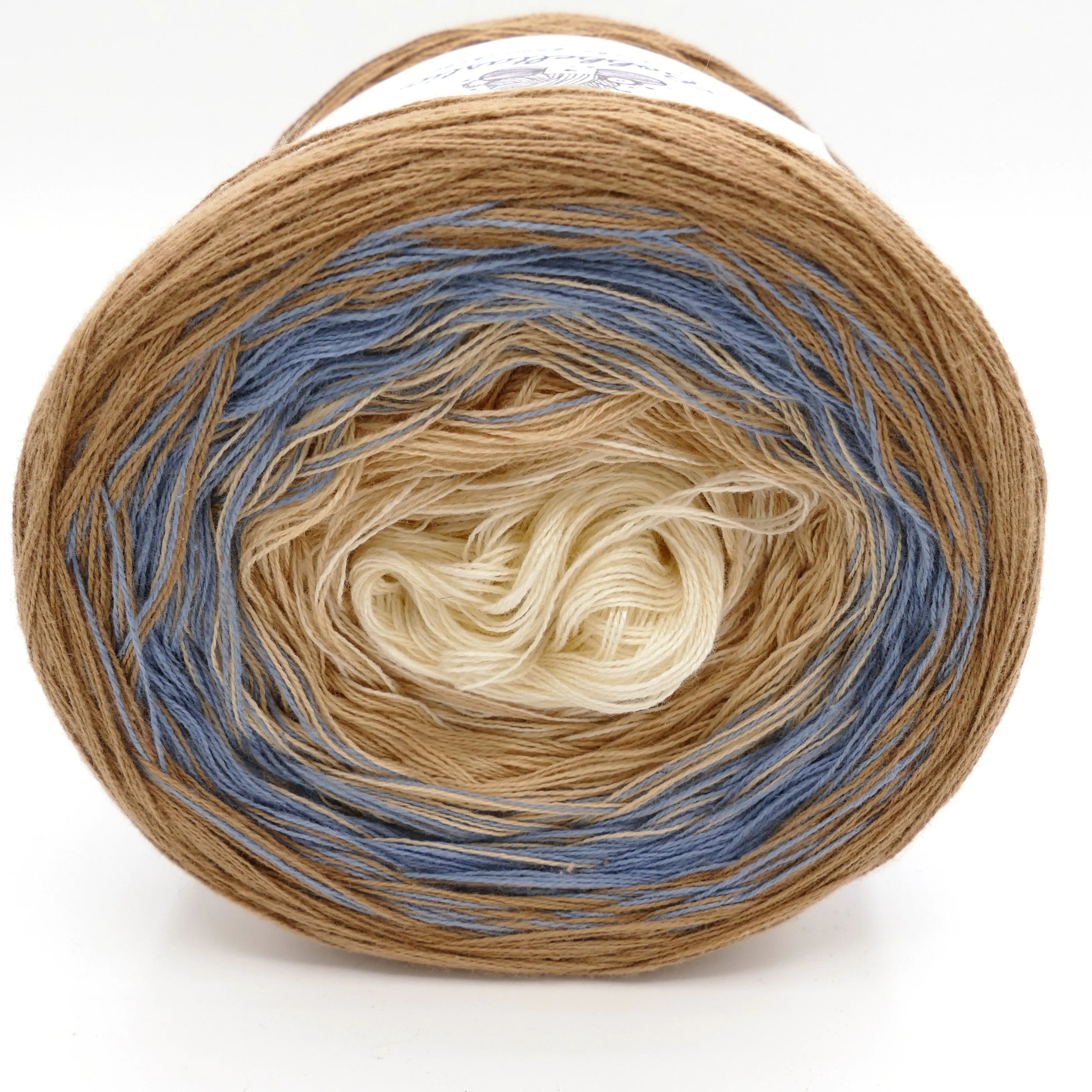 Bobbel Farbverlaufsgarn Blue Wood - Bobbeltastic