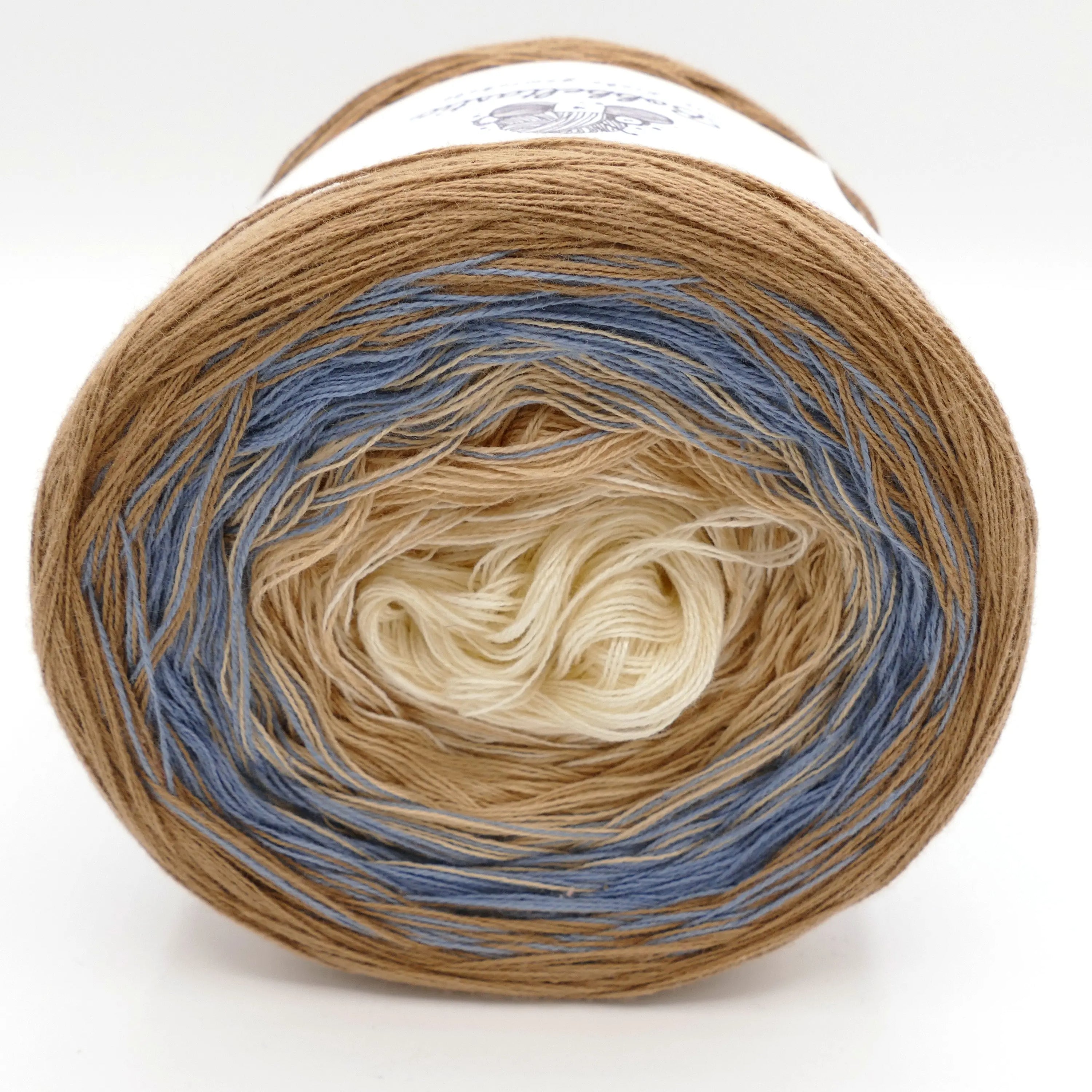 Bobbel Farbverlaufsgarn Blue Wood - Bobbeltastic