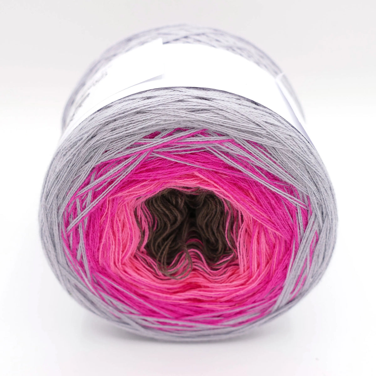 Bobbel Farbverlaufsgarn Pink on Grayday Bobbeltastic
