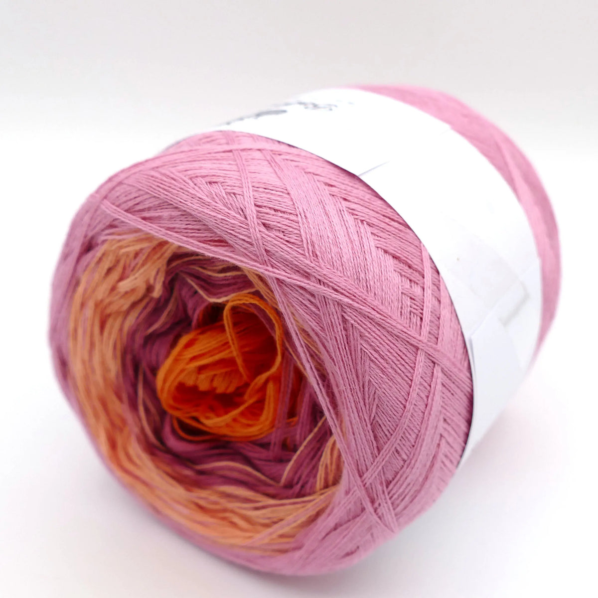 Bobbel Farbverlaufsgarn Edelrose Bobbeltastic