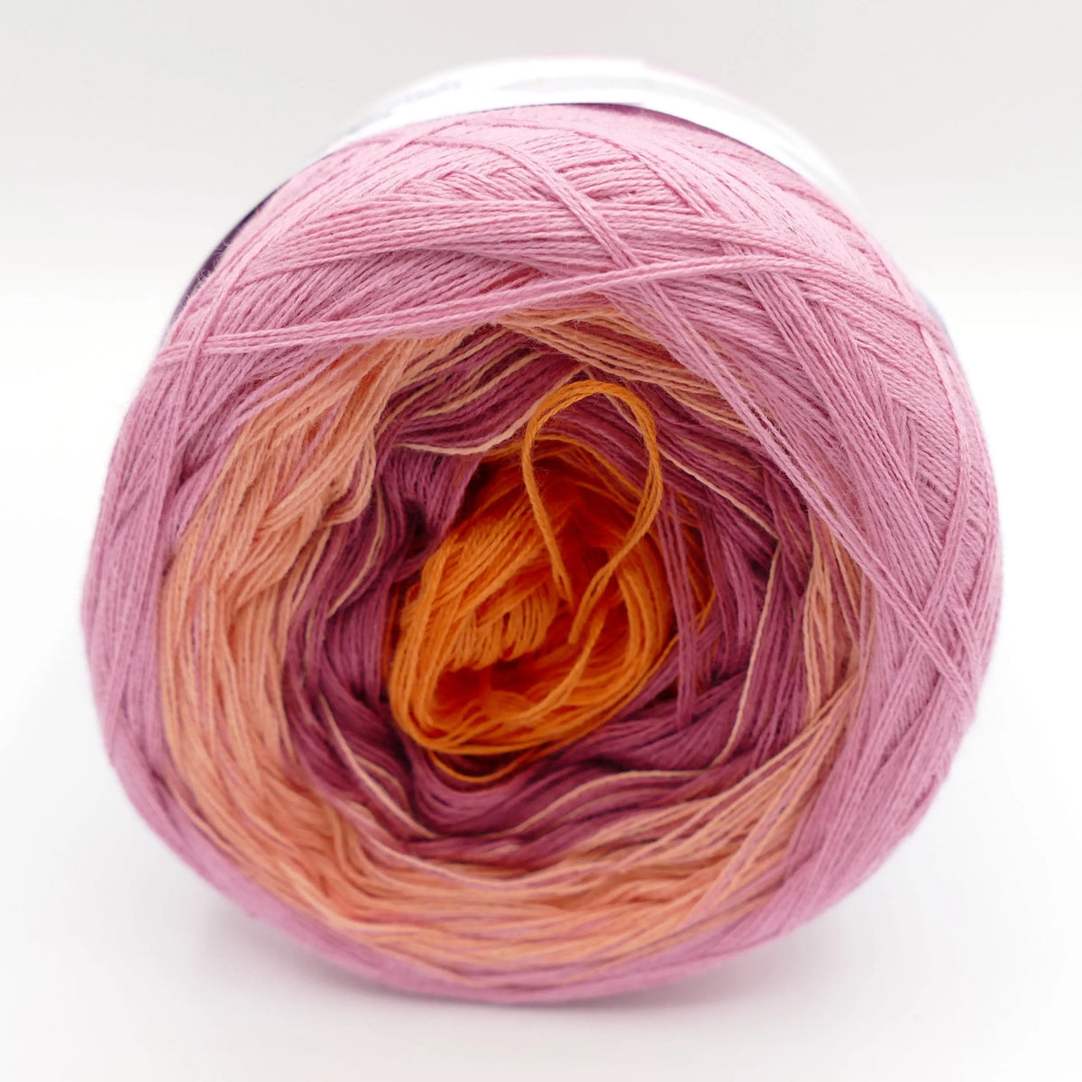 Bobbel Farbverlaufsgarn Edelrose Bobbeltastic