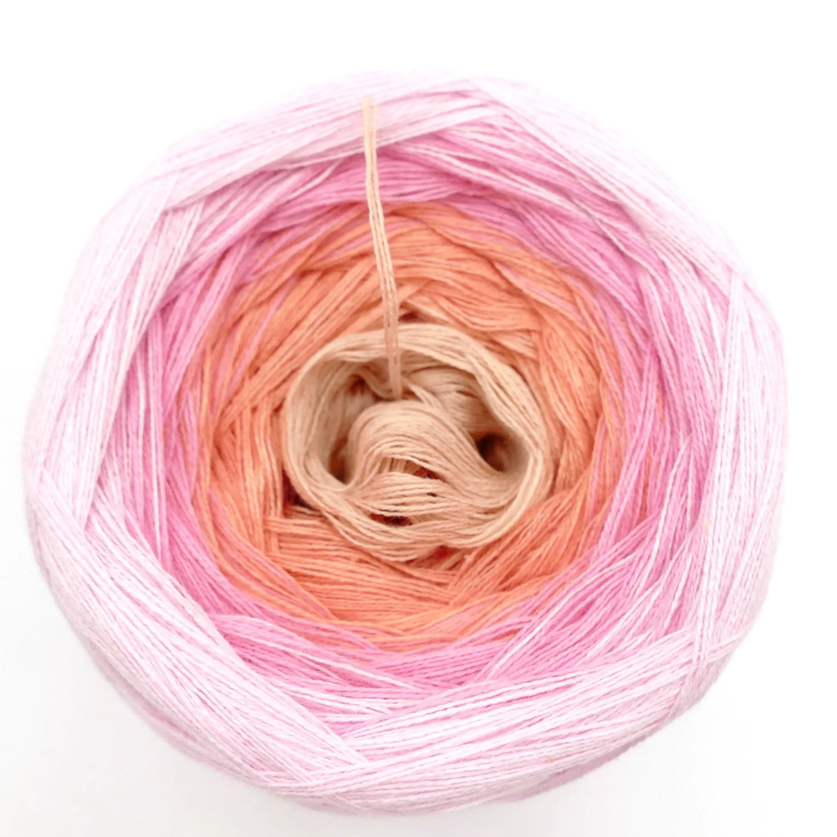 Bobbel Farbverlaufsgarn Rosa Träumchen Bobbeltastic
