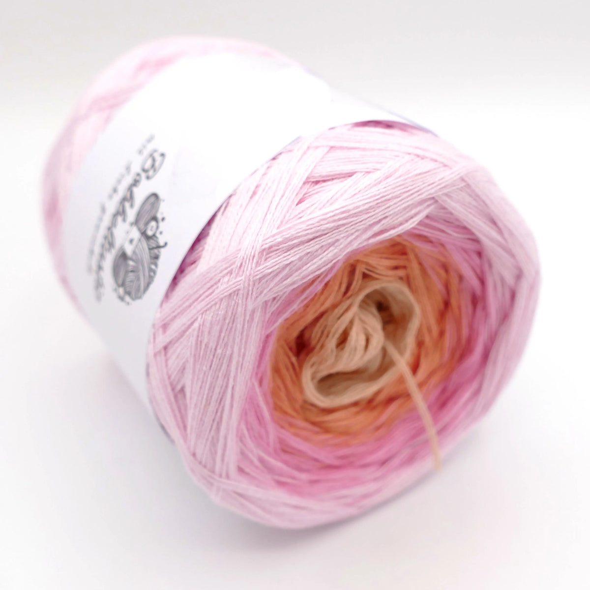 Bobbel Farbverlaufsgarn Rosa Träumchen Bobbeltastic
