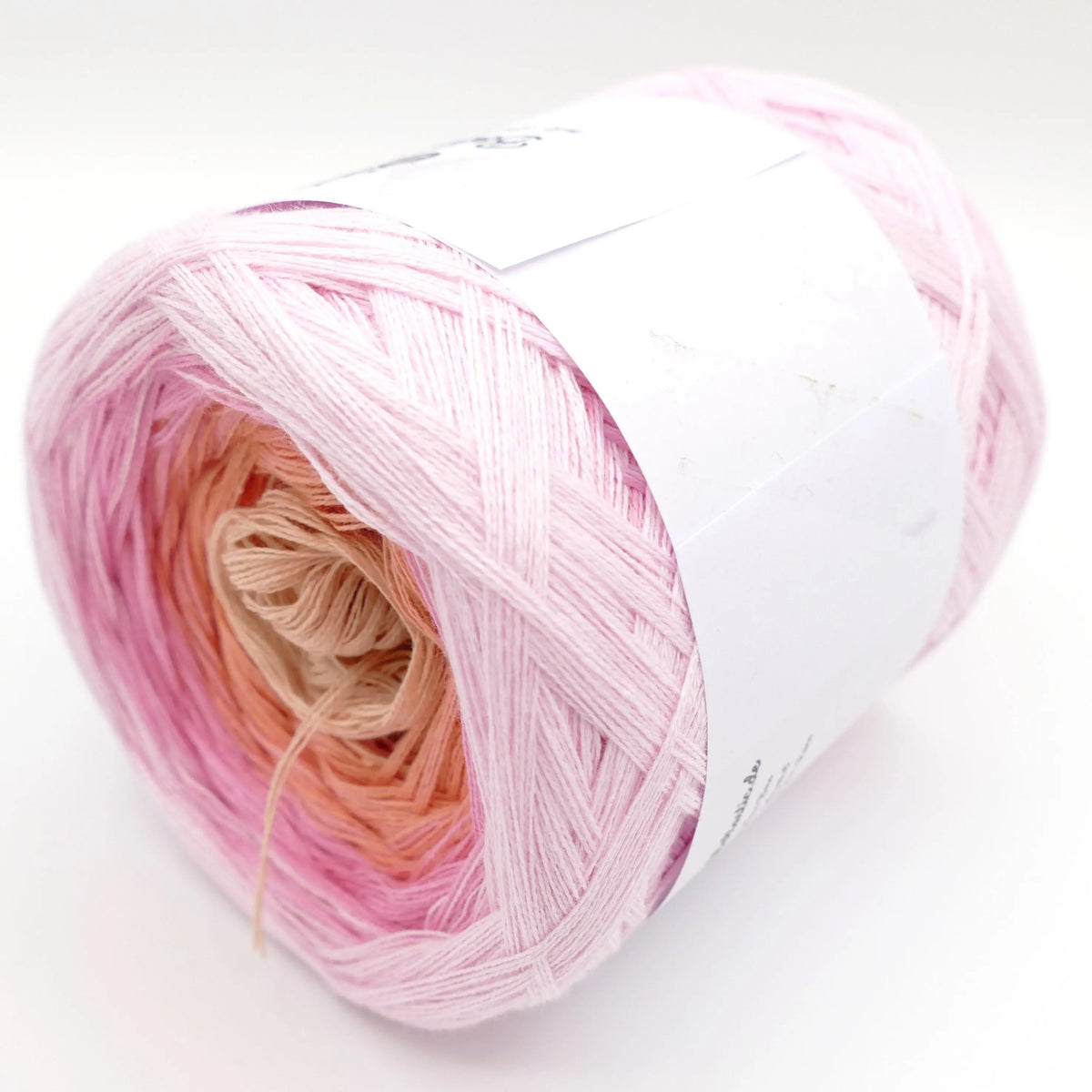 Bobbel Farbverlaufsgarn Rosa Träumchen Bobbeltastic