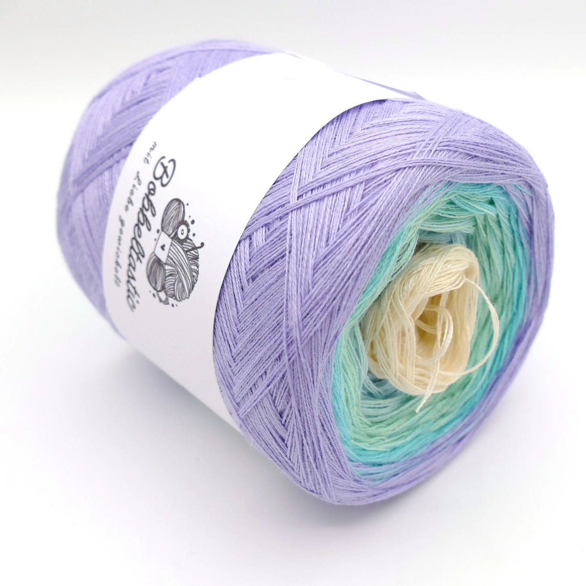 Bobbel Farbverlaufsgarn frischer Wind Bobbeltastic