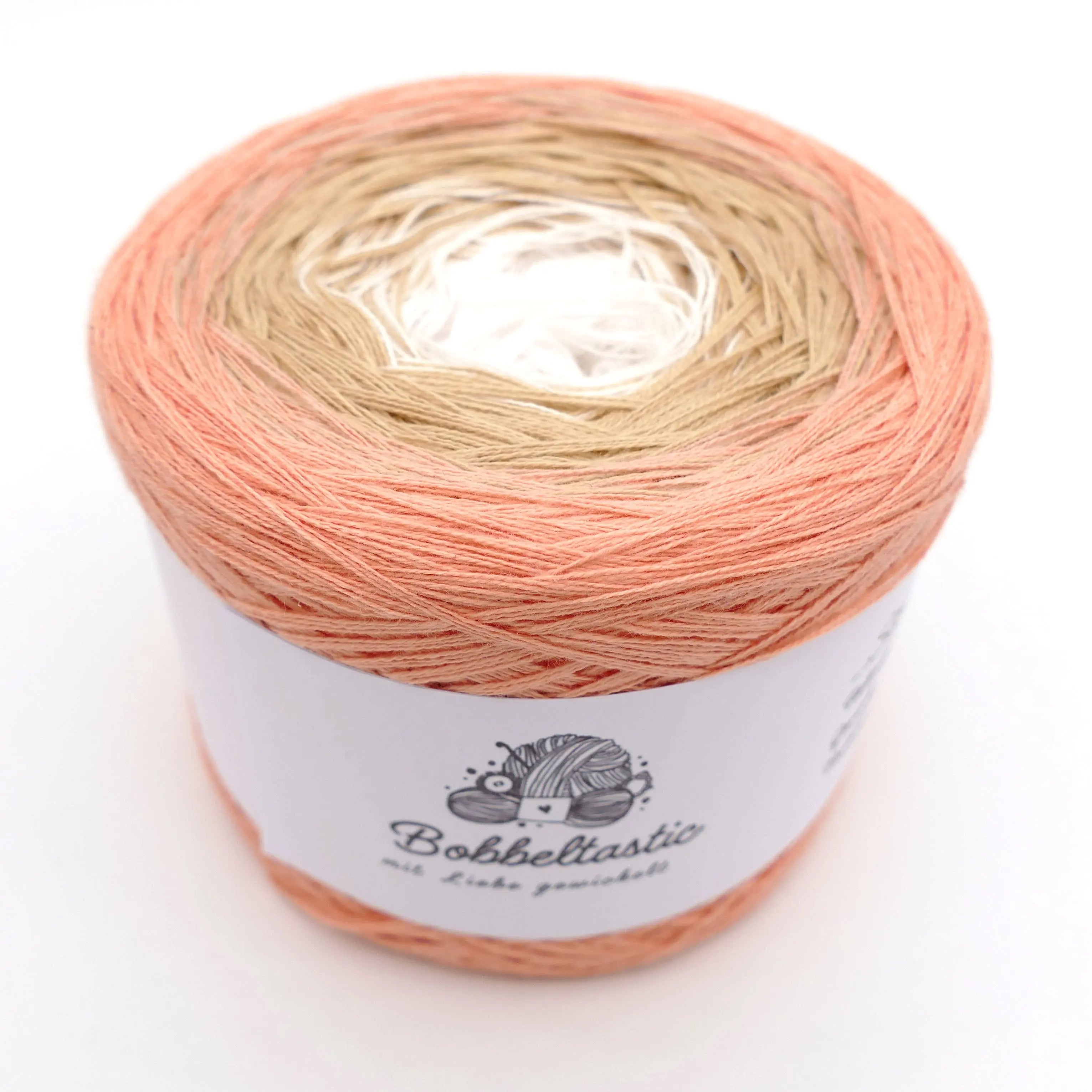 Bobbel Farbverlaufsgarn sanfte Schönheit - Bobbeltastic
