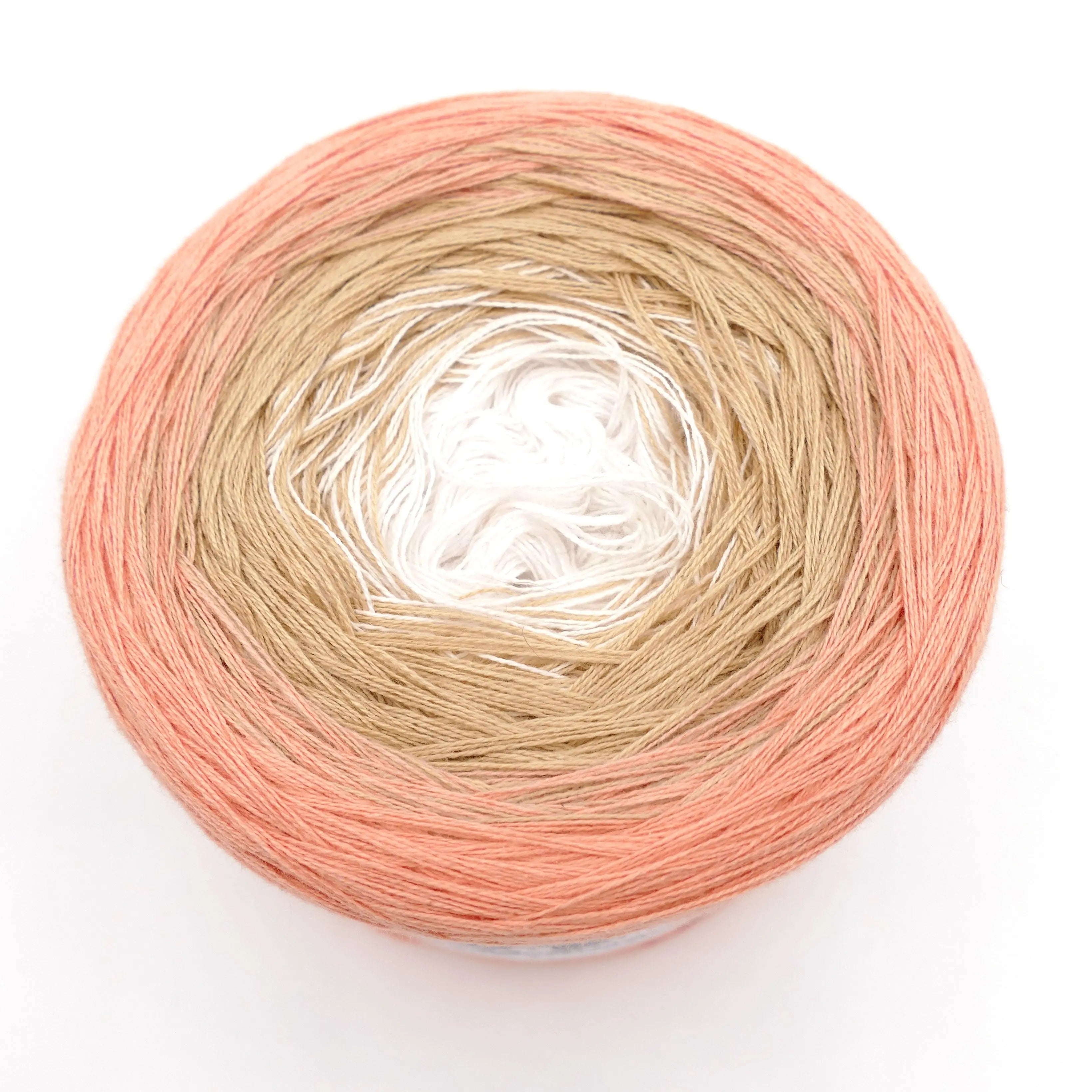 Bobbel Farbverlaufsgarn sanfte Schönheit - Bobbeltastic