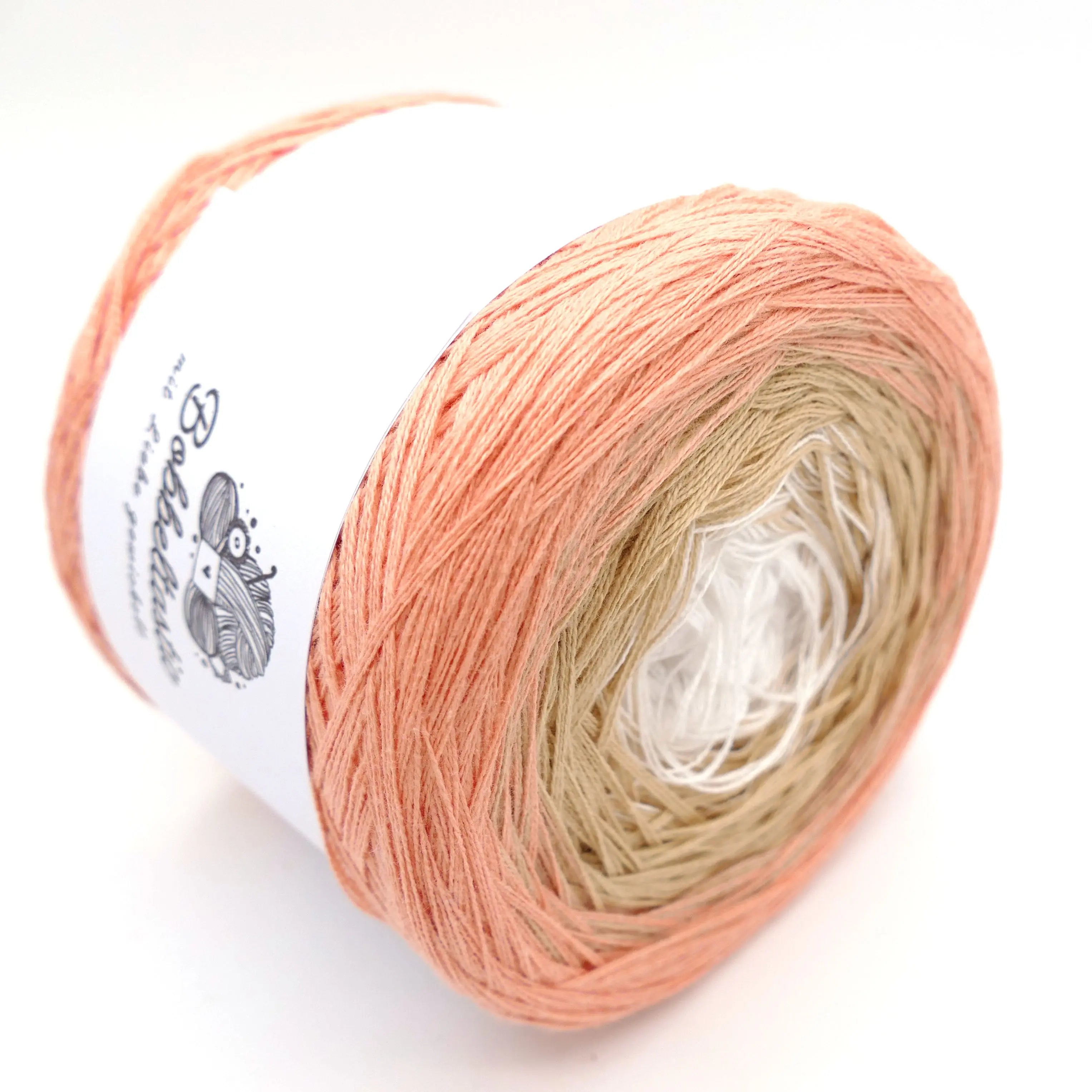 Bobbel Farbverlaufsgarn sanfte Schönheit - Bobbeltastic