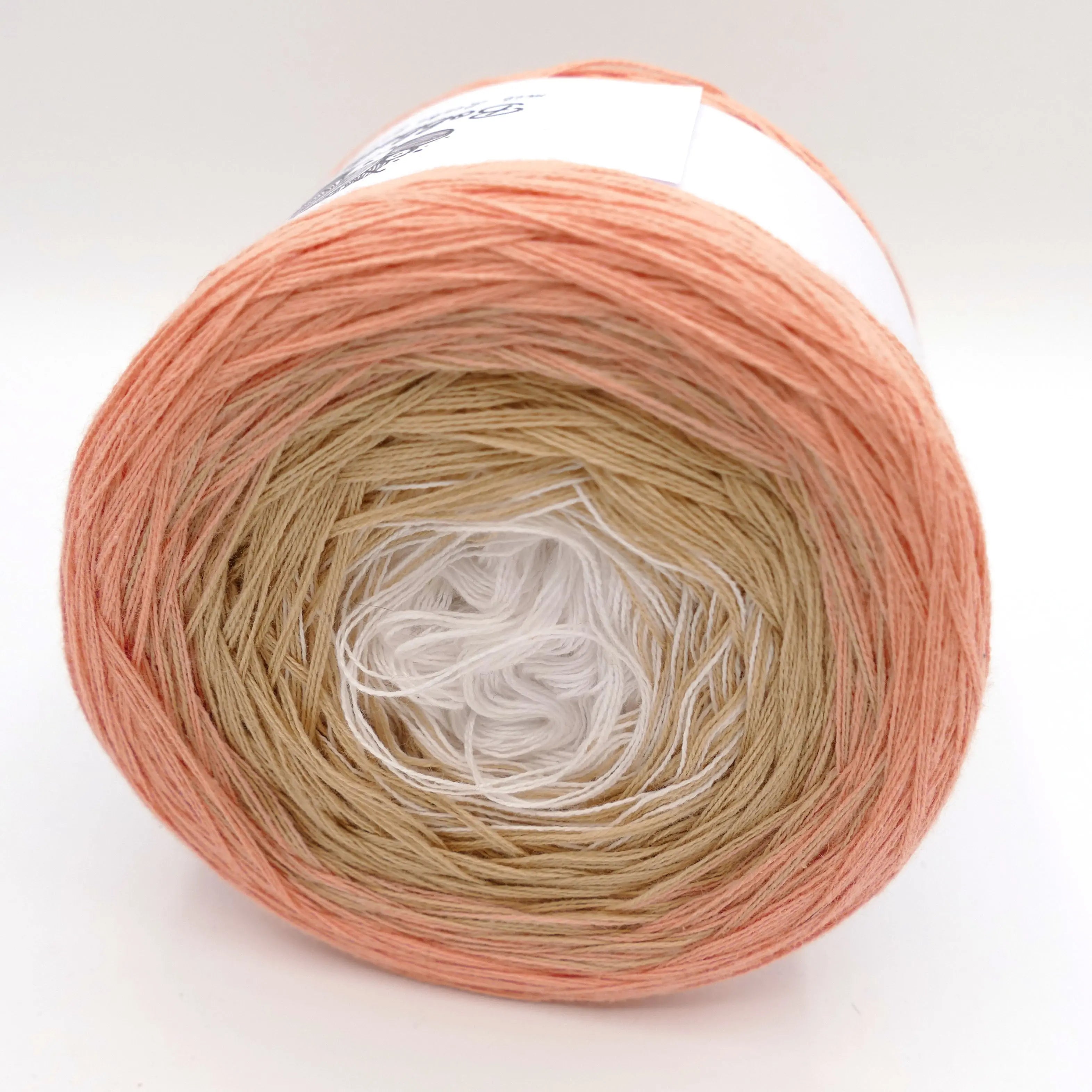 Bobbel Farbverlaufsgarn sanfte Schönheit - Bobbeltastic