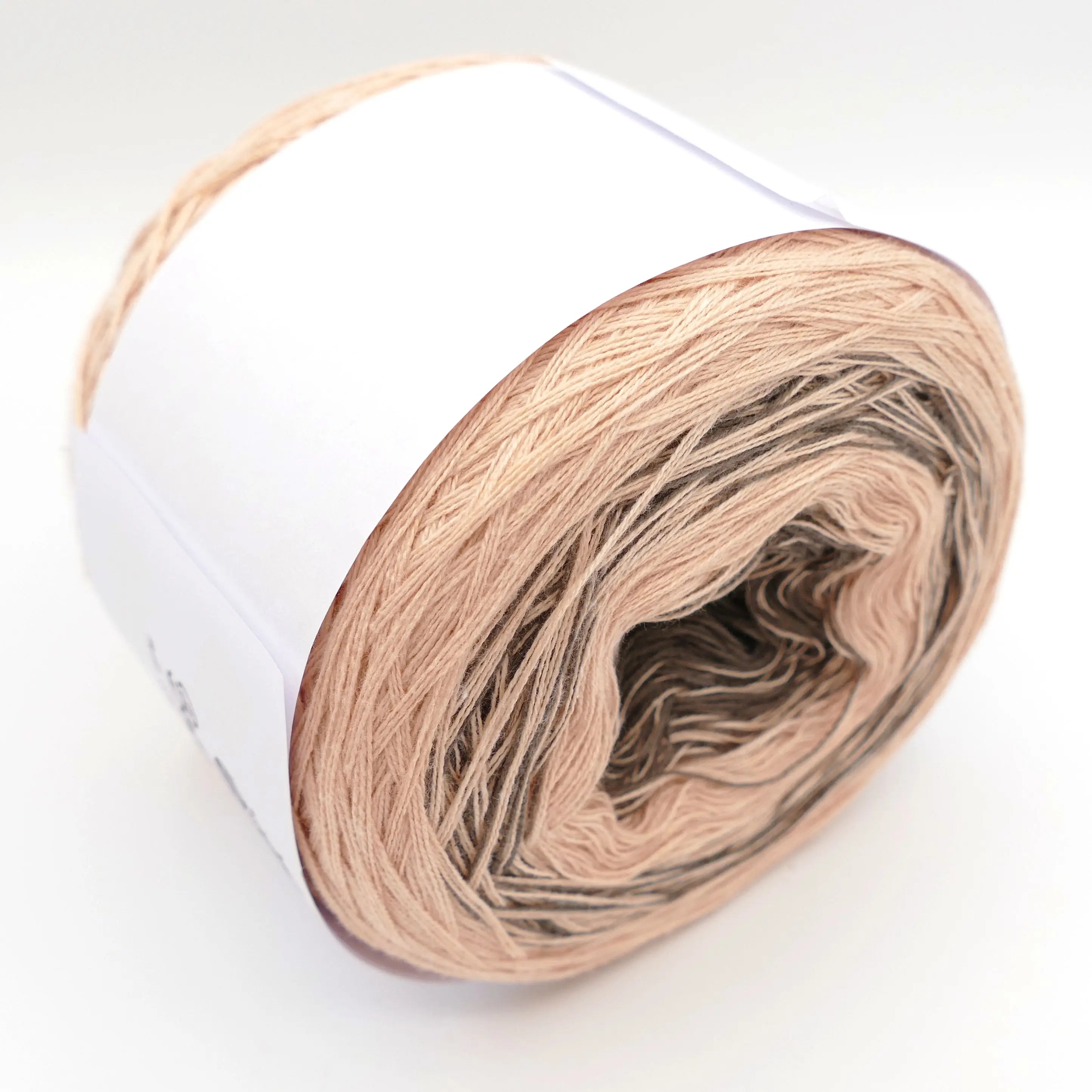 Bobbel Farbverlaufsgarn Pfirsichtee - Bobbeltastic