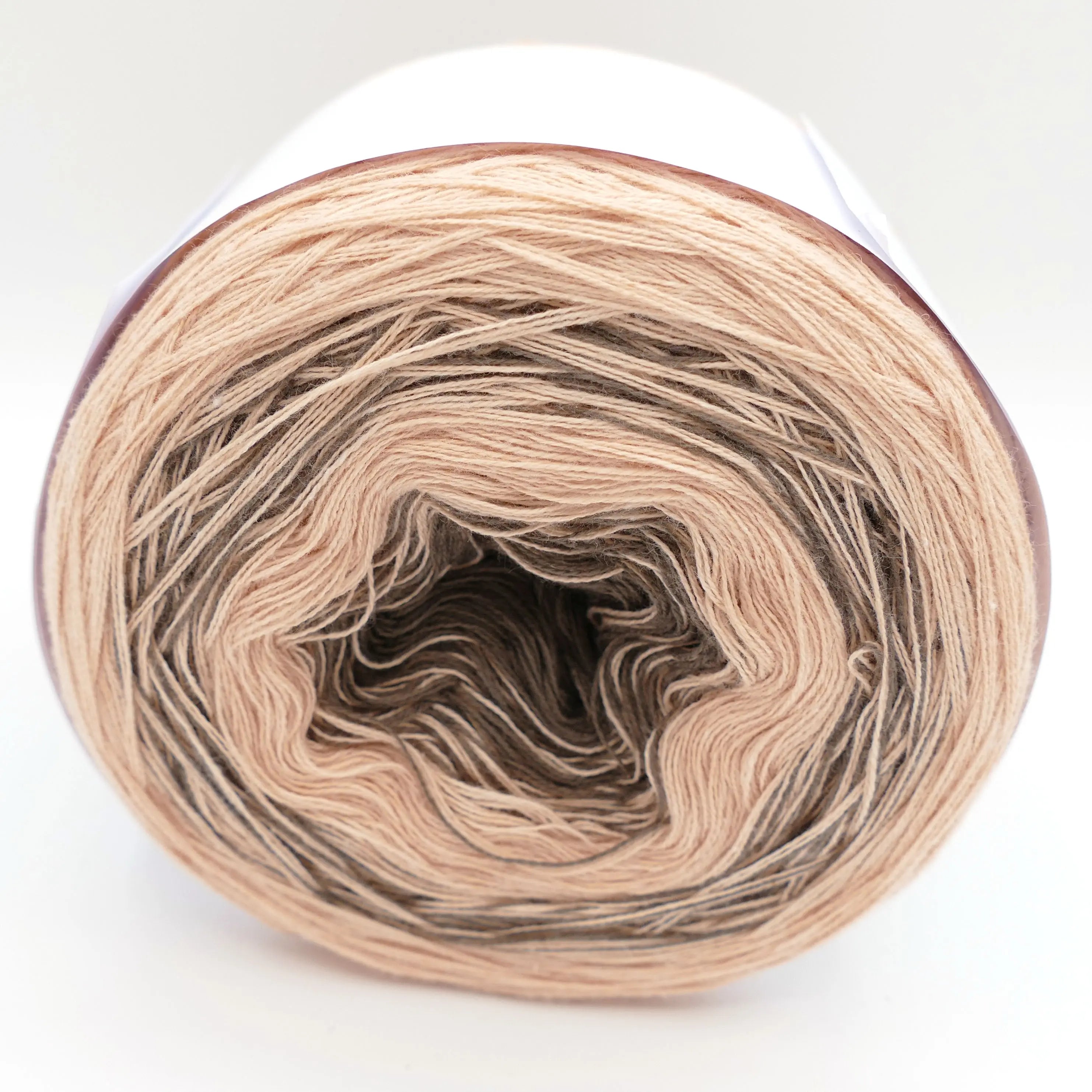 Bobbel Farbverlaufsgarn Pfirsichtee - Bobbeltastic