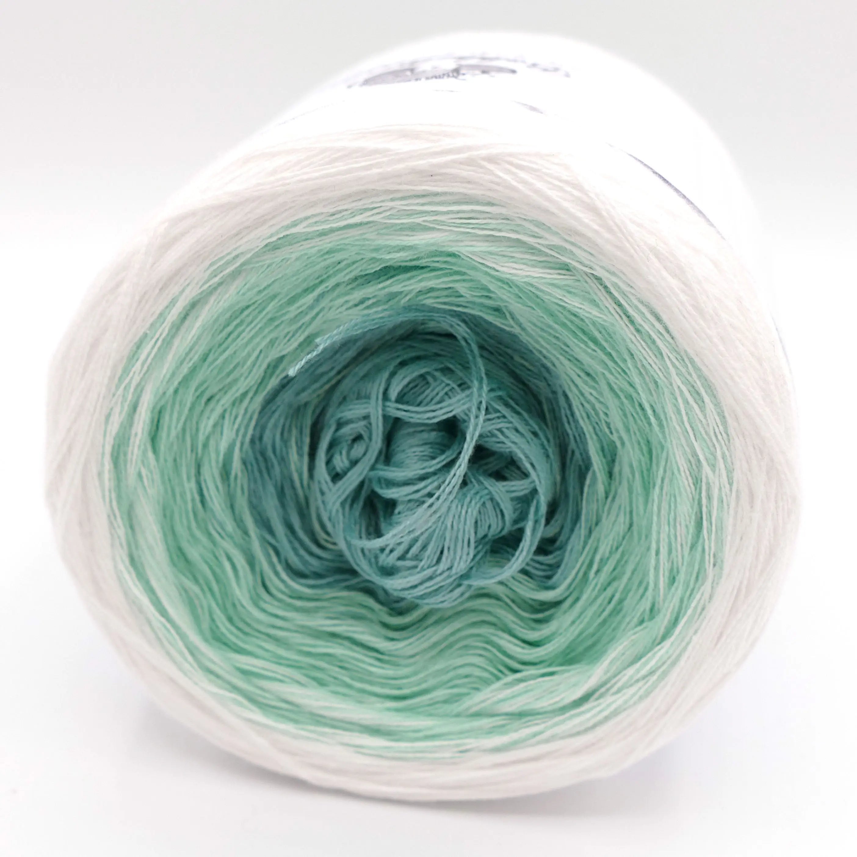 Bobbel Farbverlaufsgarn Perlenjade Bobbeltastic