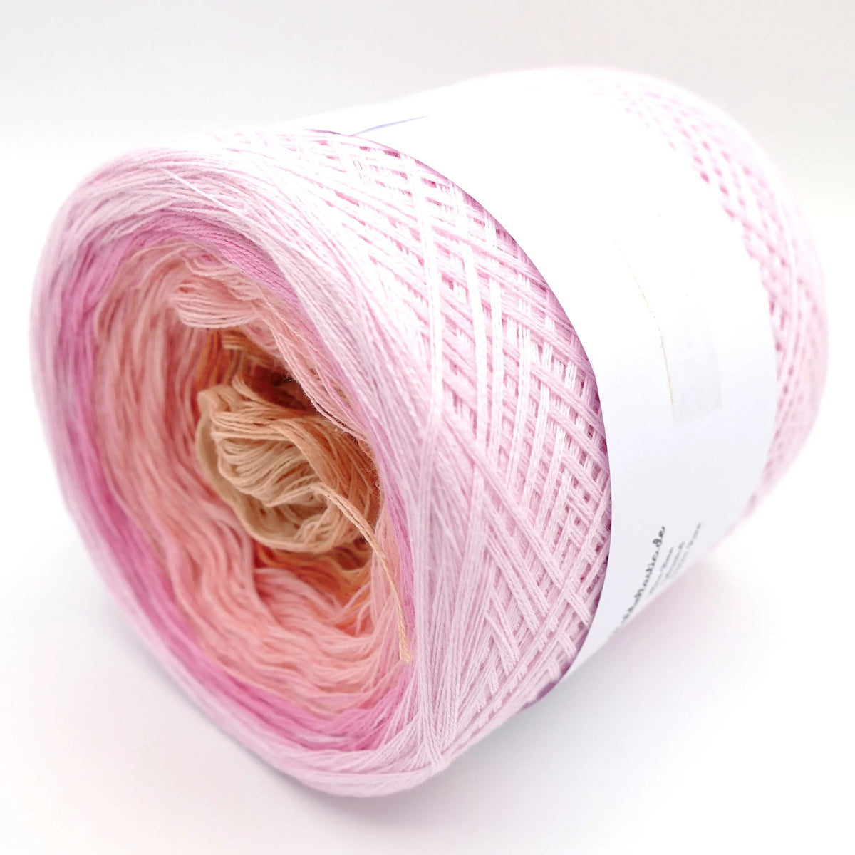 Bobbel Farbverlaufsgarn Rosy Quarz Bobbeltastic