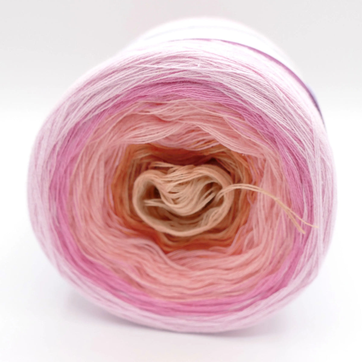 Bobbel Farbverlaufsgarn Rosy Quarz Bobbeltastic