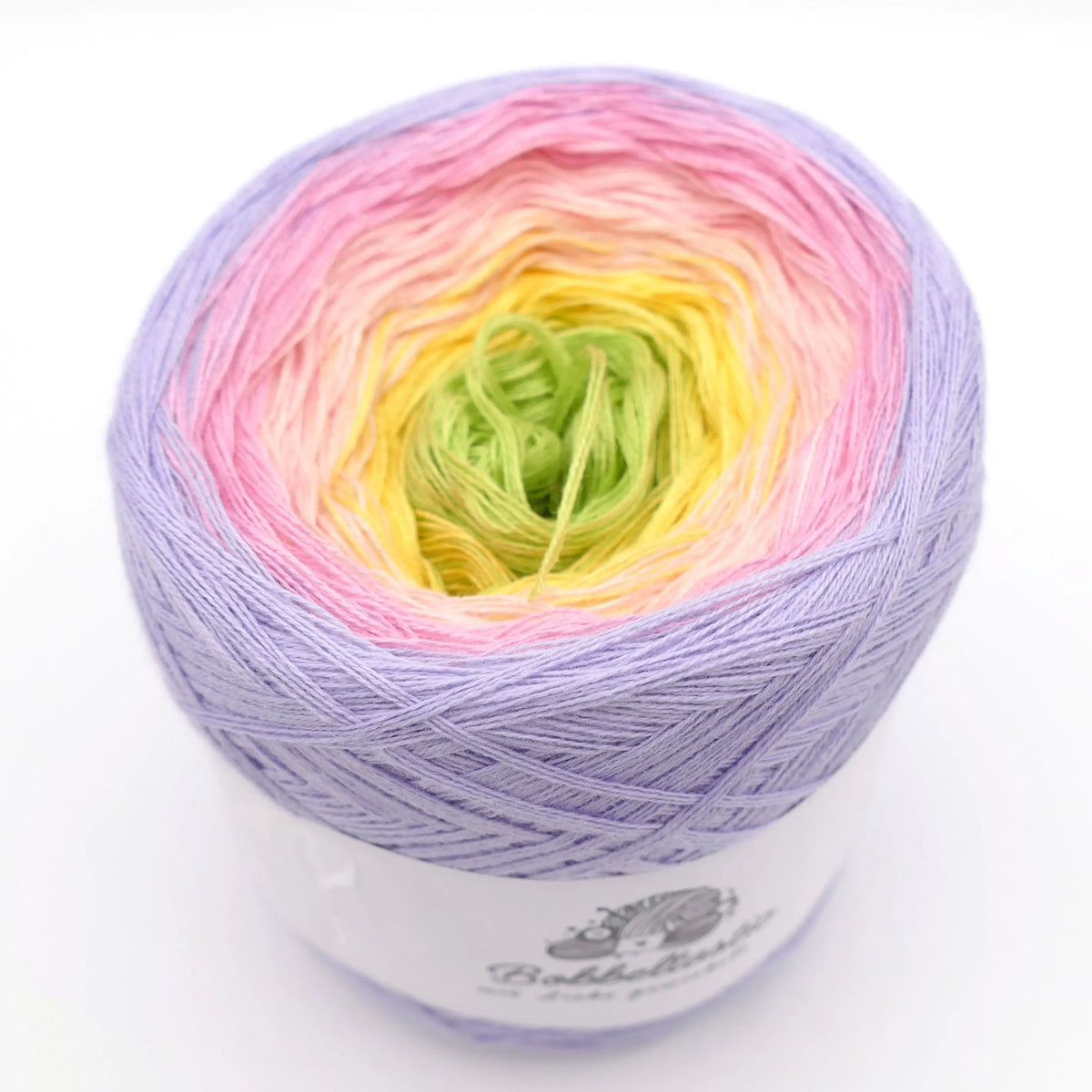Bobbel Farbverlaufsgarn Märchenblüte Bobbeltastic