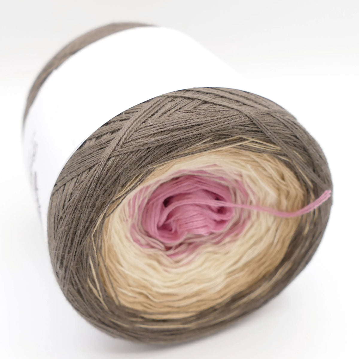 Bobbel Farbverlaufsgarn Taupeblush Bobbeltastic