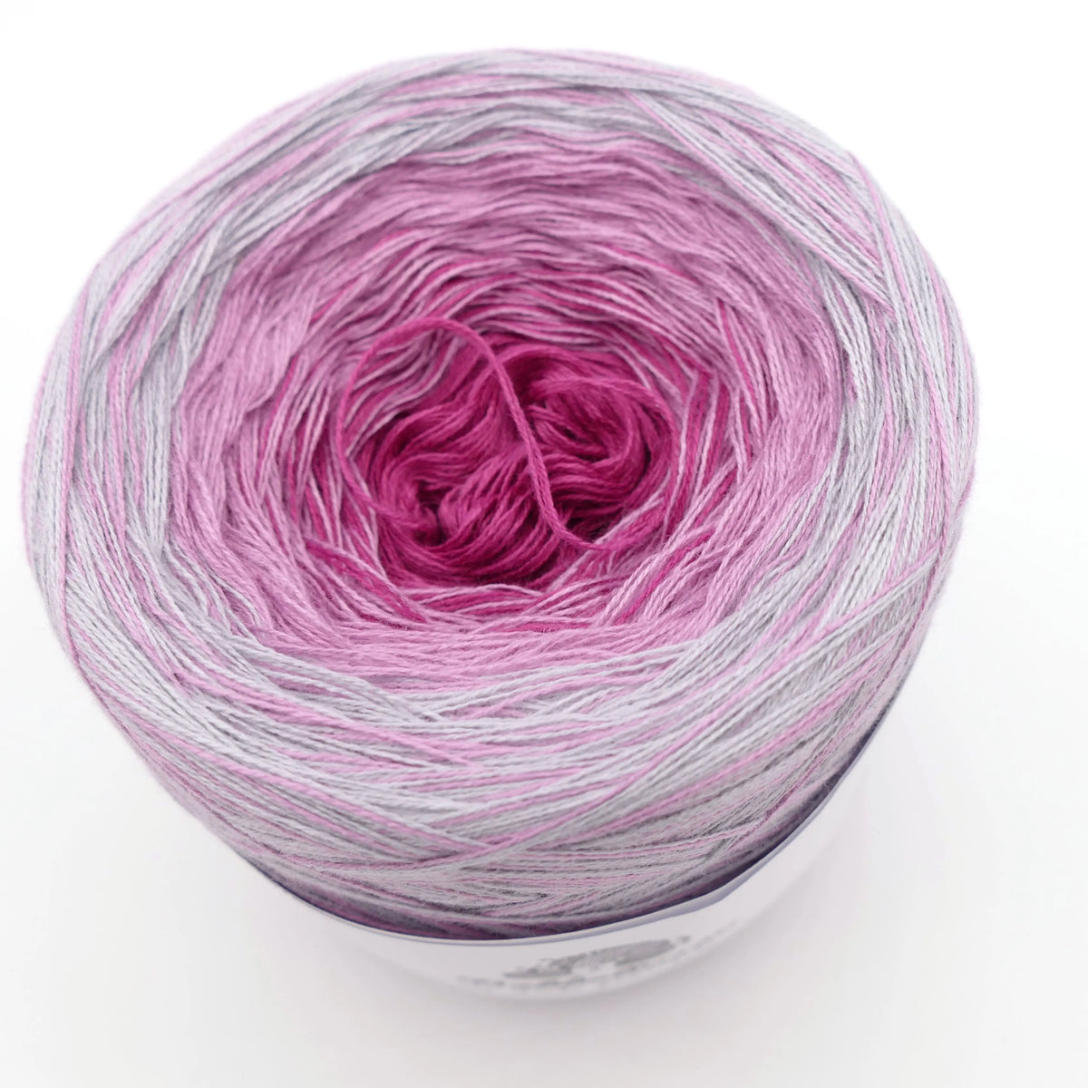 Bobbel Farbverlaufsgarn Rasberry Slate Bobbeltastic