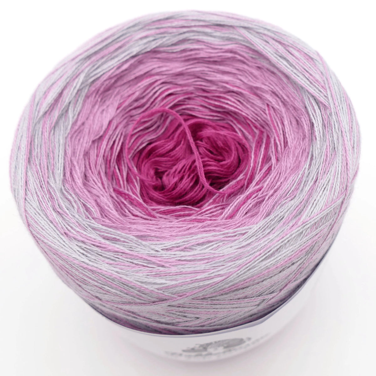 Bobbel Farbverlaufsgarn Rasberry Slate Bobbeltastic