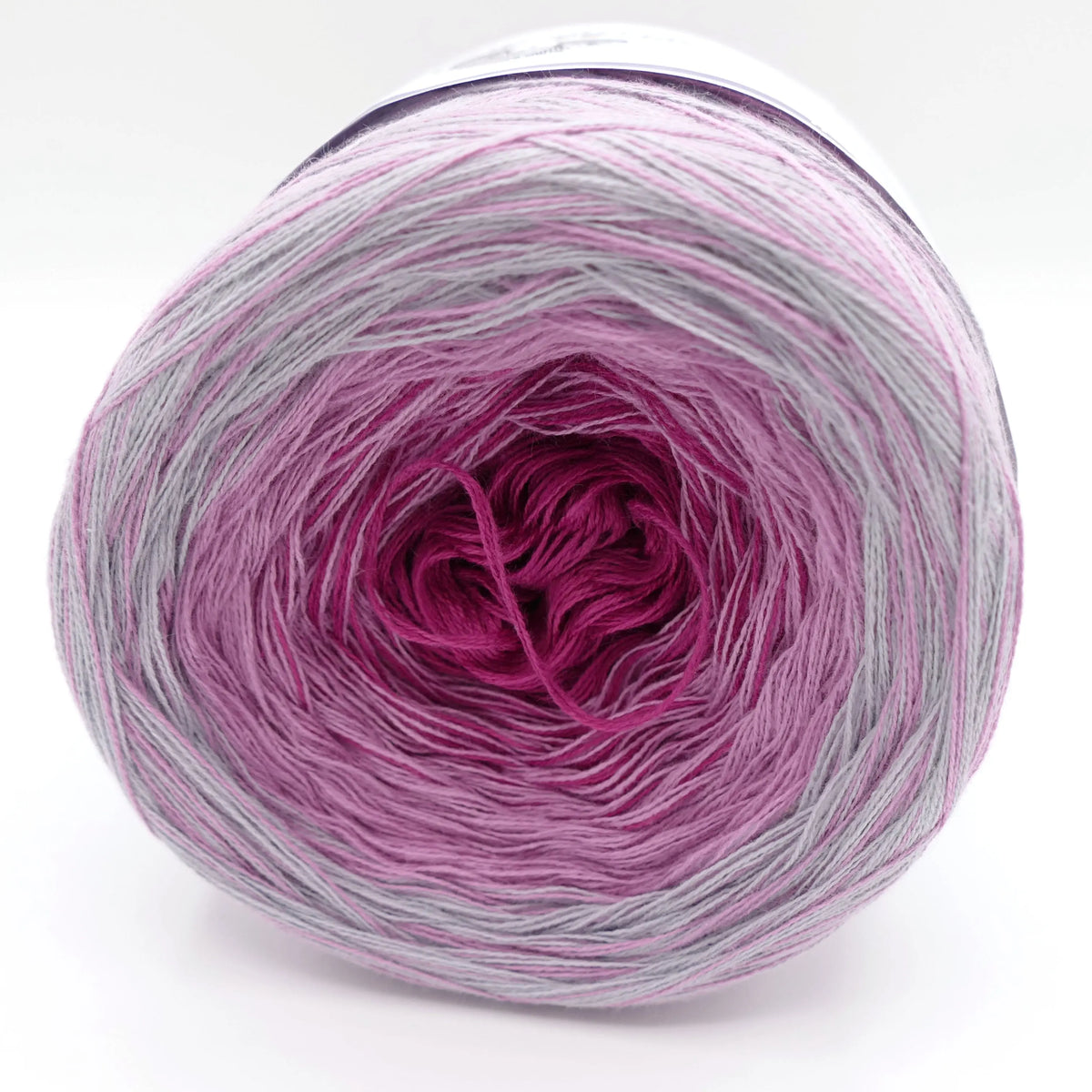 Bobbel Farbverlaufsgarn Rasberry Slate Bobbeltastic