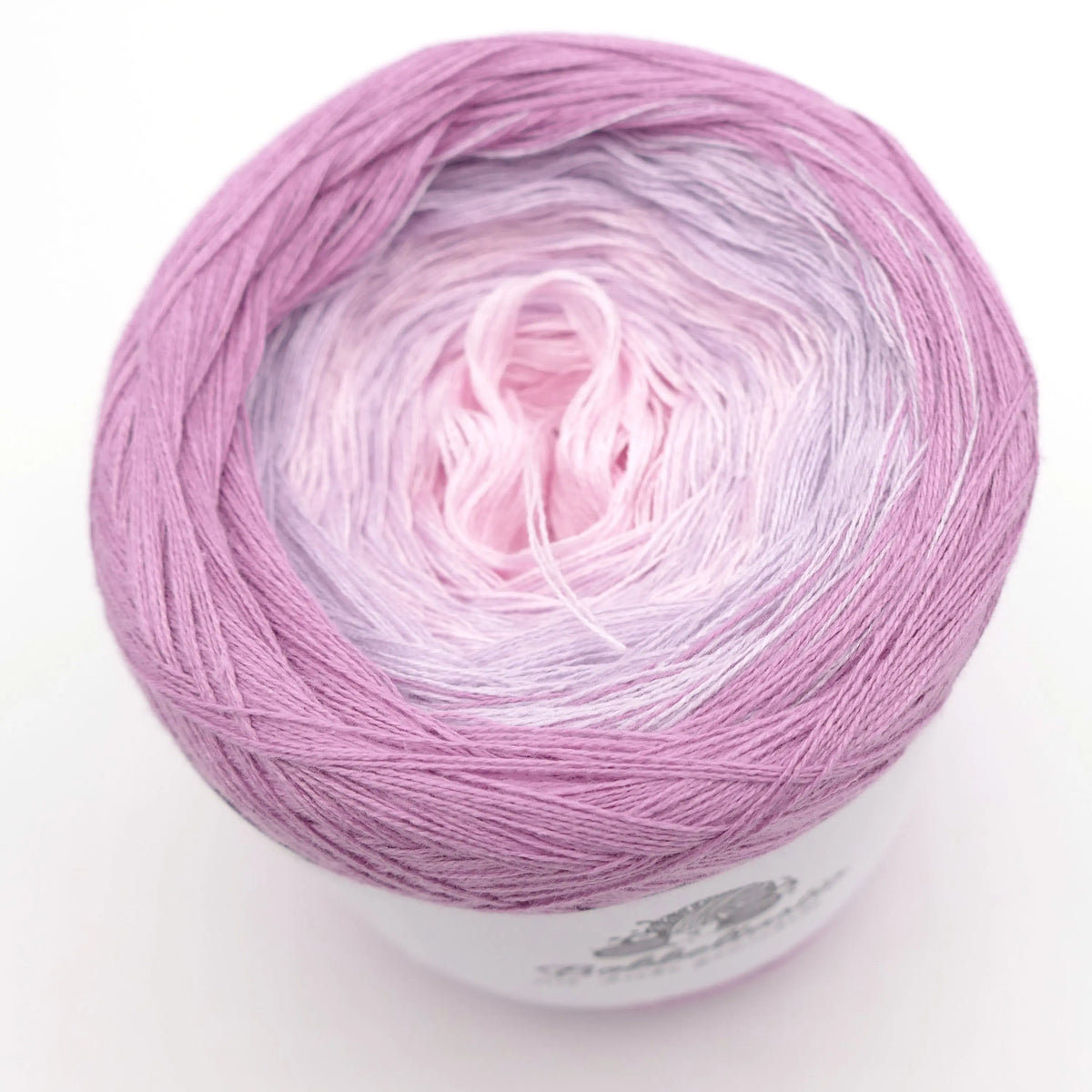 Bobbel Farbverlaufsgarn Amethystrose Bobbeltastic