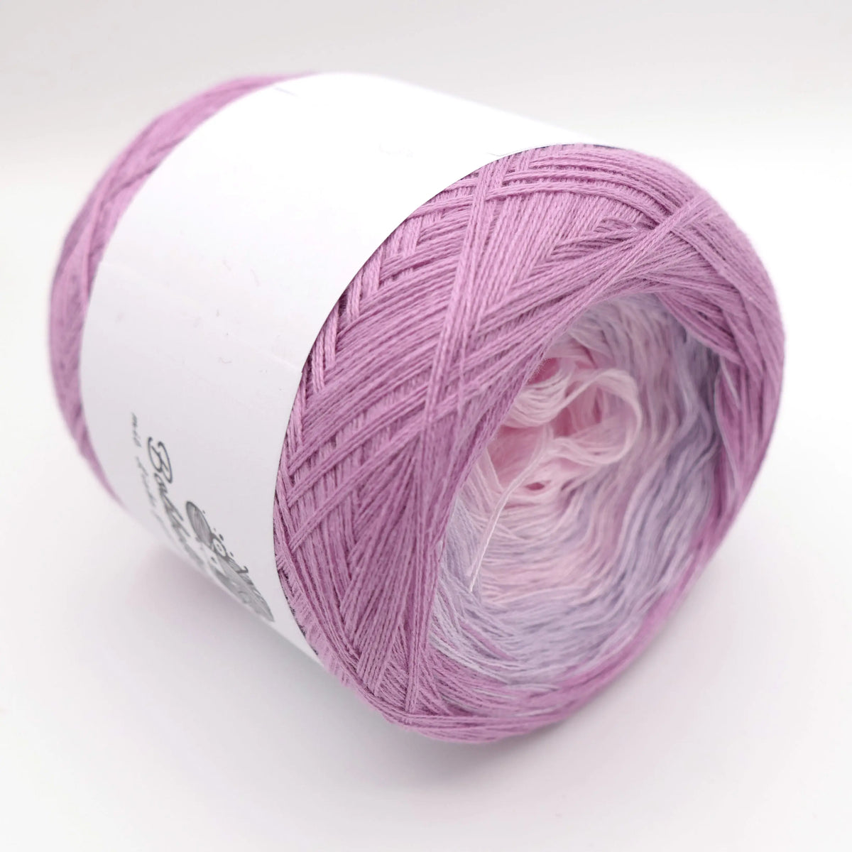 Bobbel Farbverlaufsgarn Amethystrose Bobbeltastic