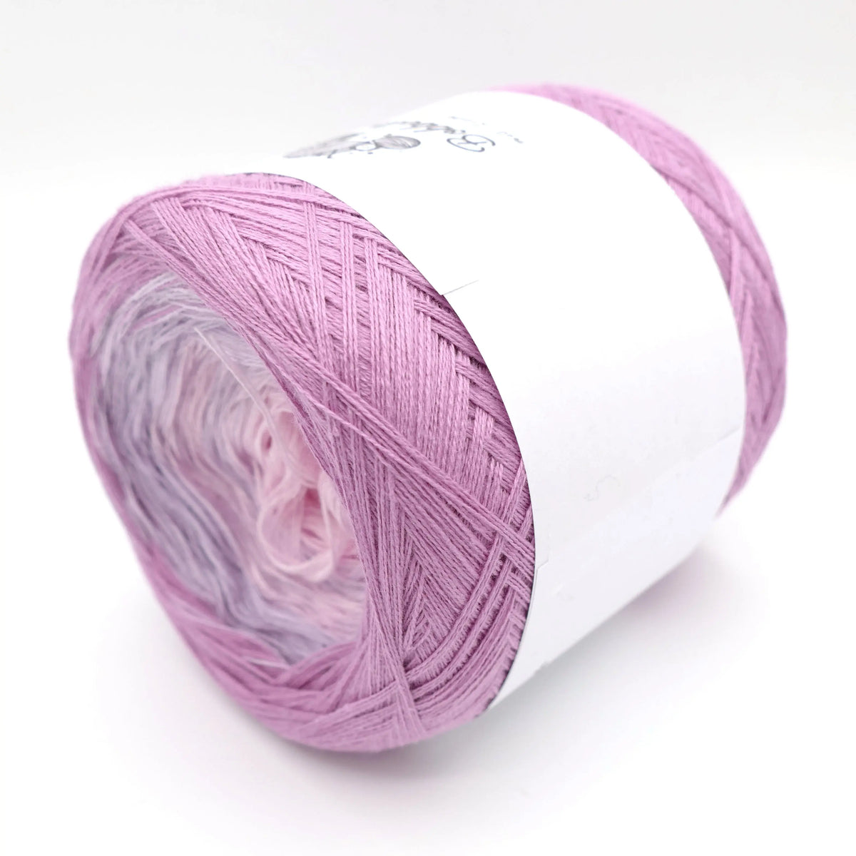 Bobbel Farbverlaufsgarn Amethystrose Bobbeltastic