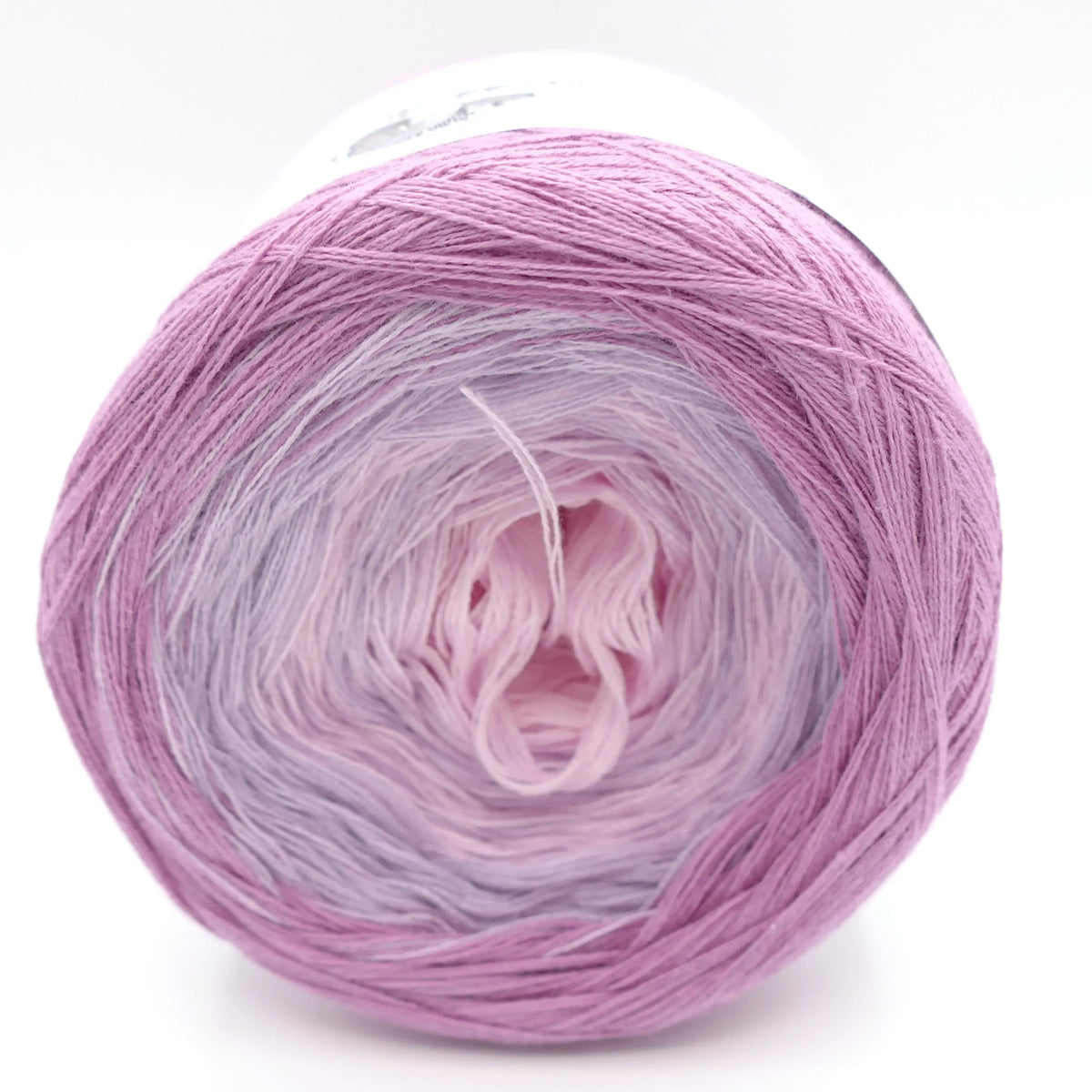 Bobbel Farbverlaufsgarn Amethystrose Bobbeltastic