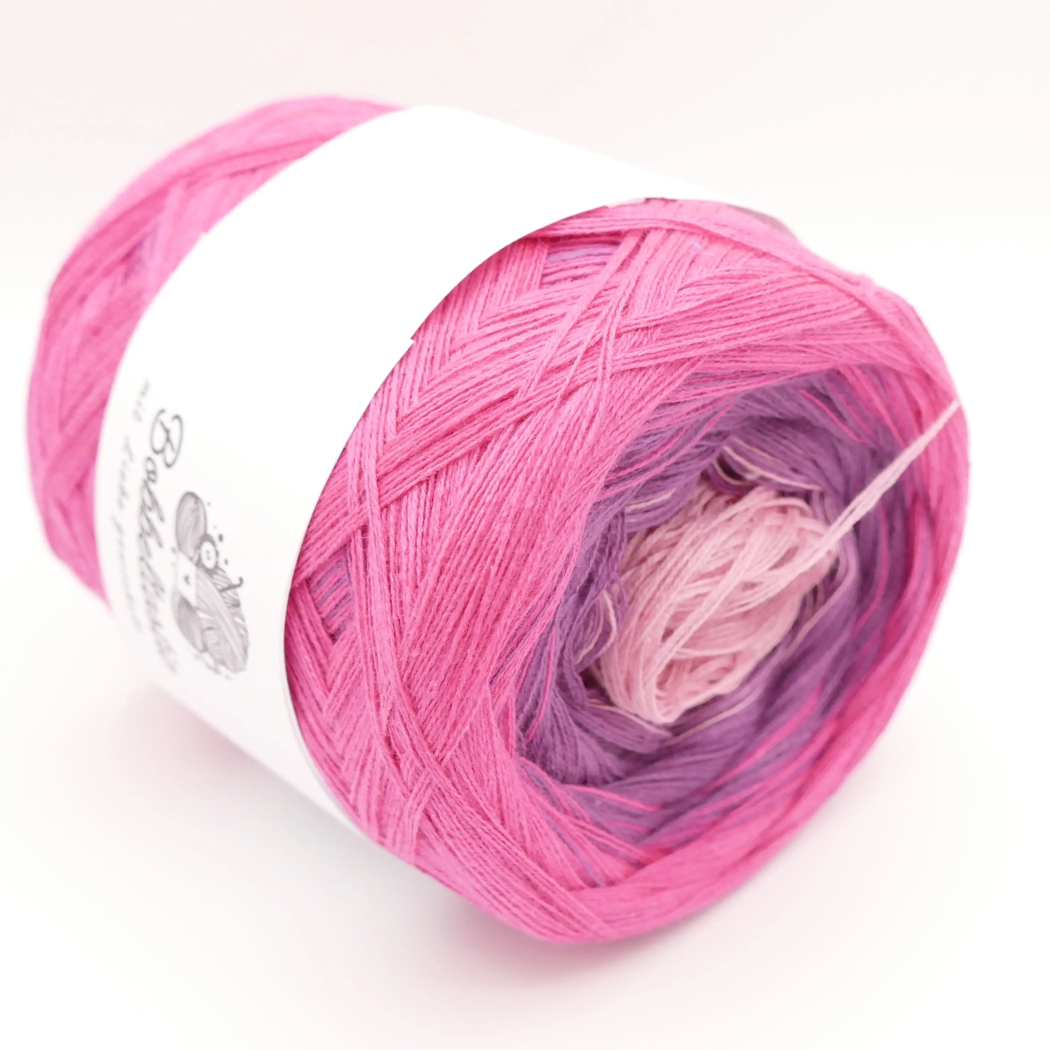 Bobbel Farbverlaufsgarn Anemonenflamme Bobbeltastic