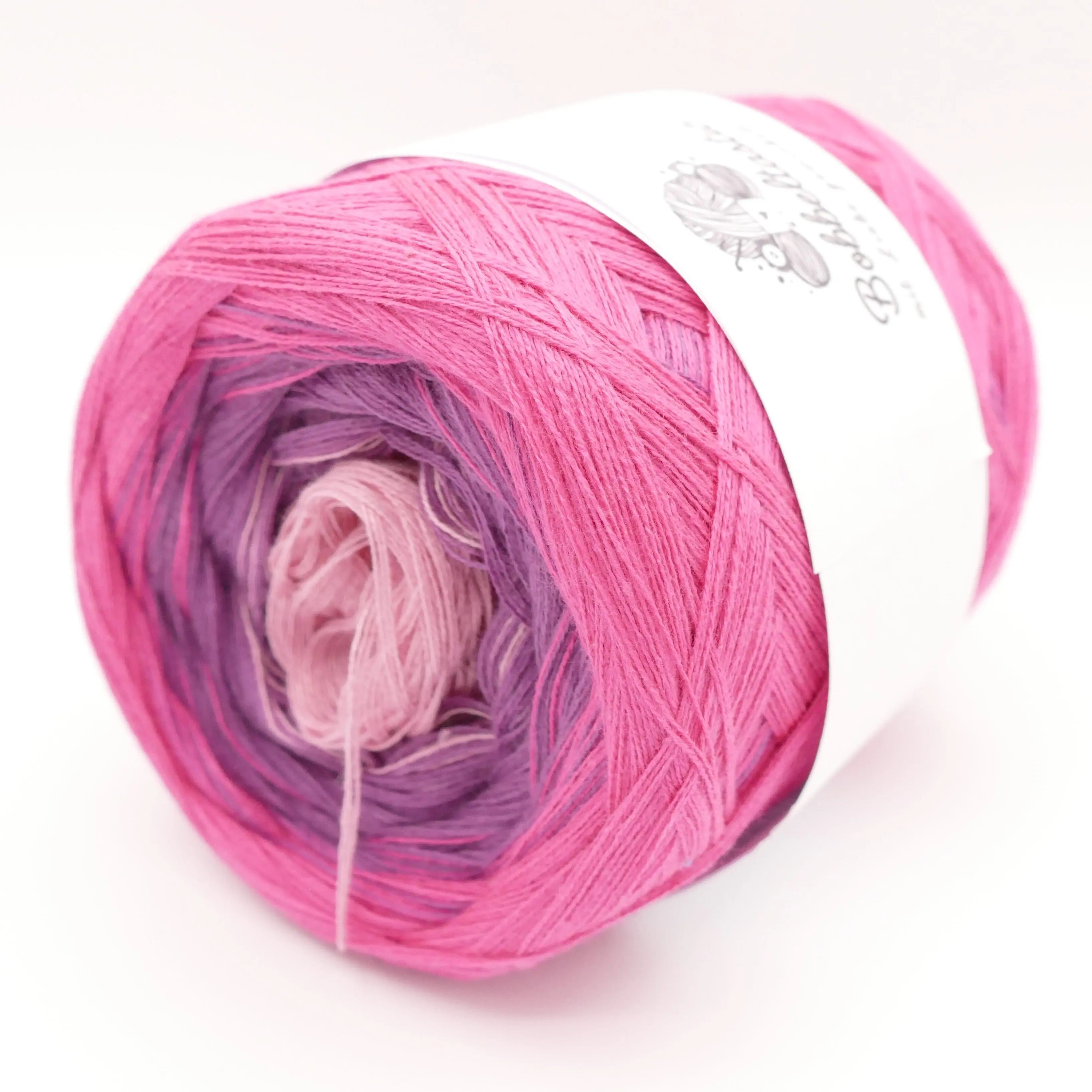 Bobbel Farbverlaufsgarn Anemonenflamme Bobbeltastic