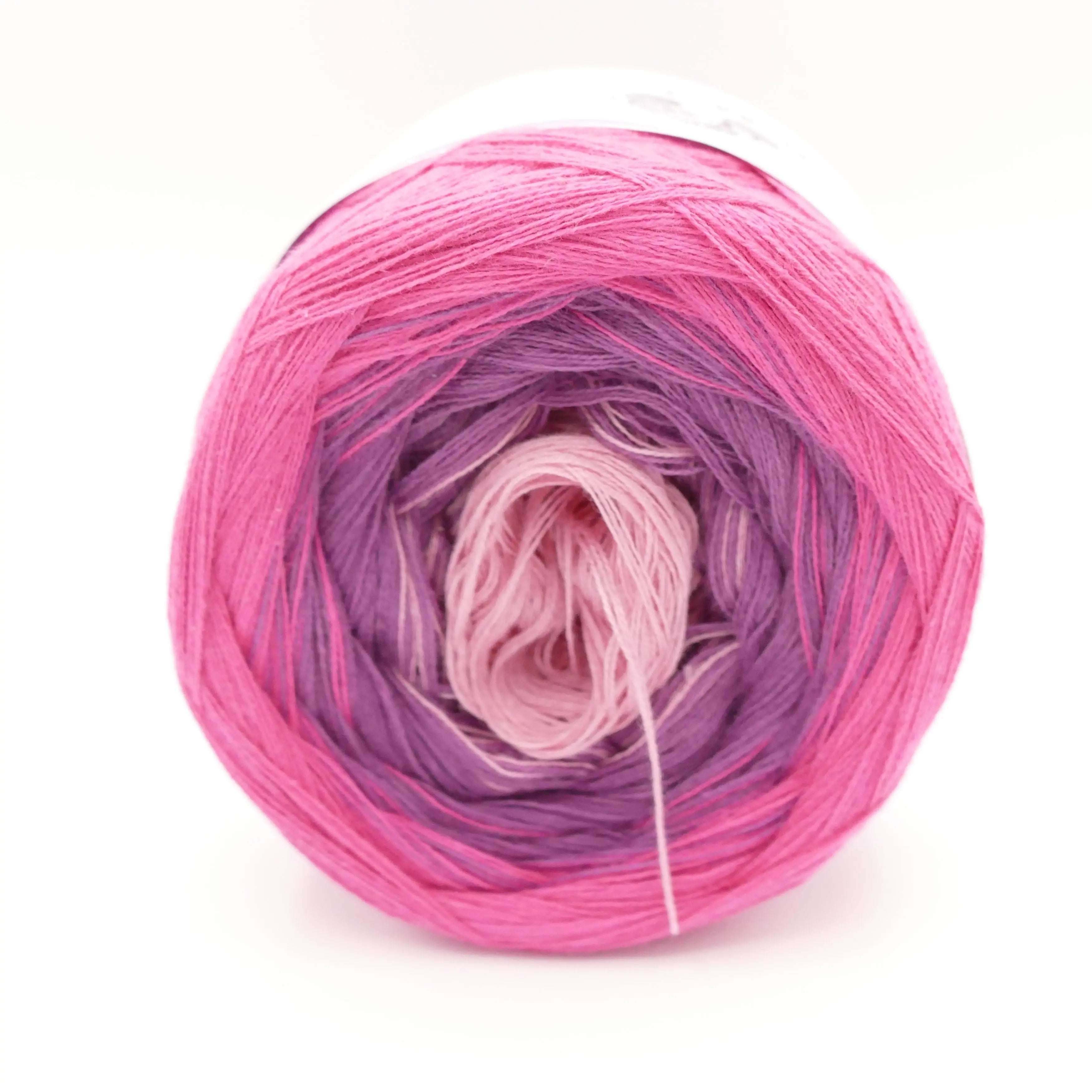 Bobbel Farbverlaufsgarn Anemonenflamme Bobbeltastic