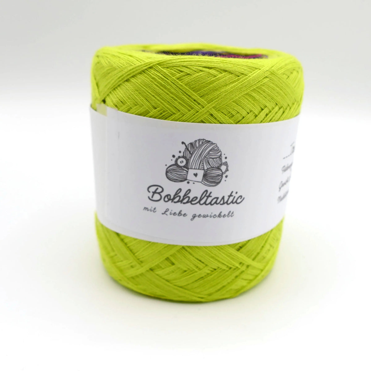 Bobbel Farbverlaufsgarn Toxic Fruit Bobbeltastic