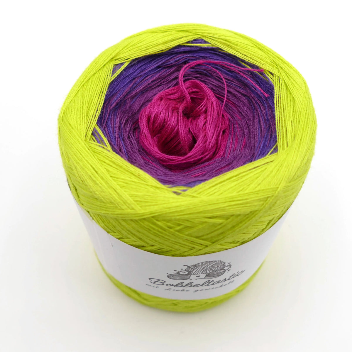 Bobbel Farbverlaufsgarn Toxic Fruit Bobbeltastic