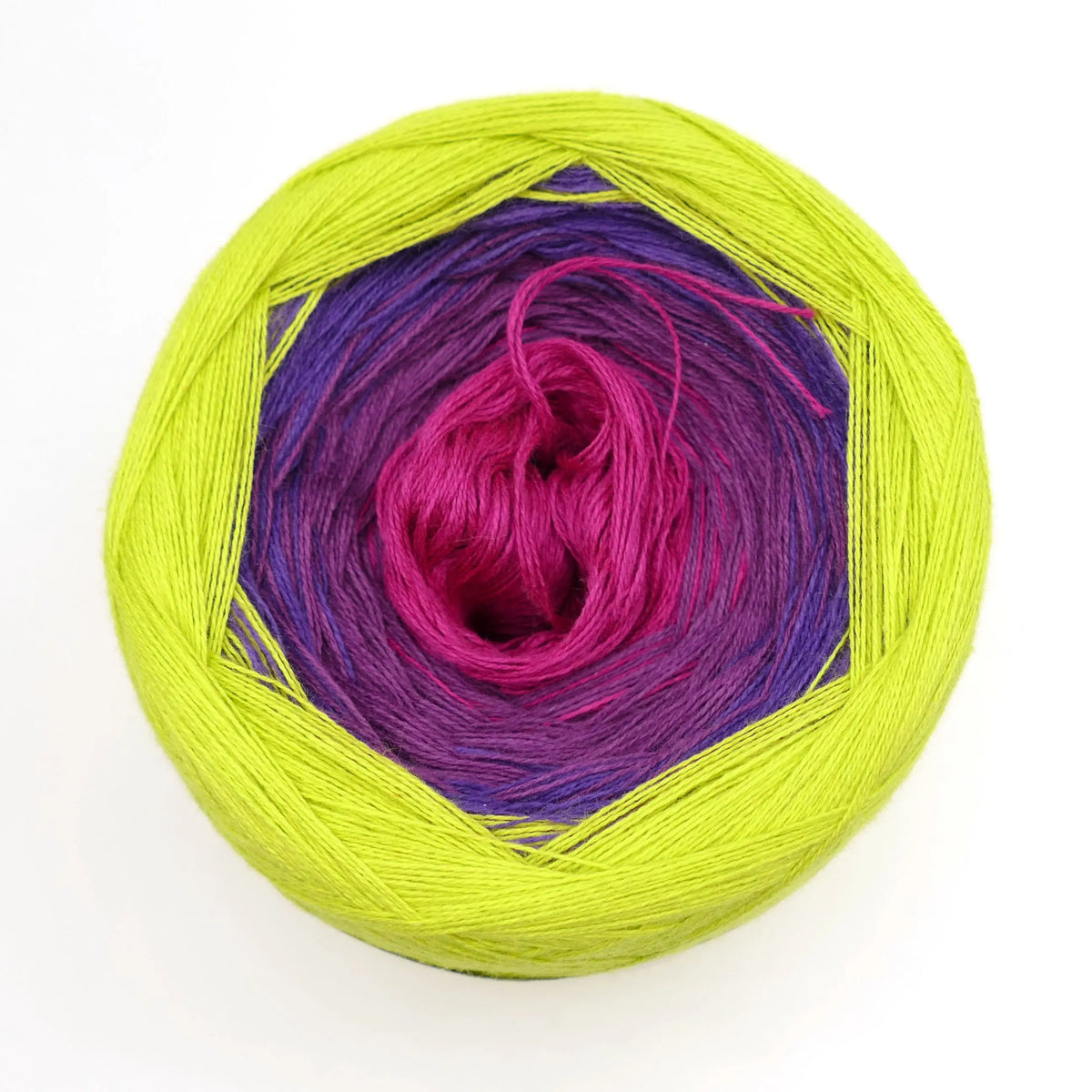 Bobbel Farbverlaufsgarn Toxic Fruit Bobbeltastic