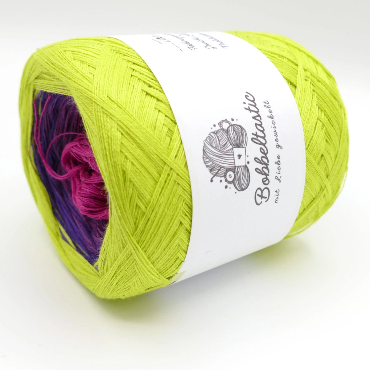 Bobbel Farbverlaufsgarn Toxic Fruit Bobbeltastic