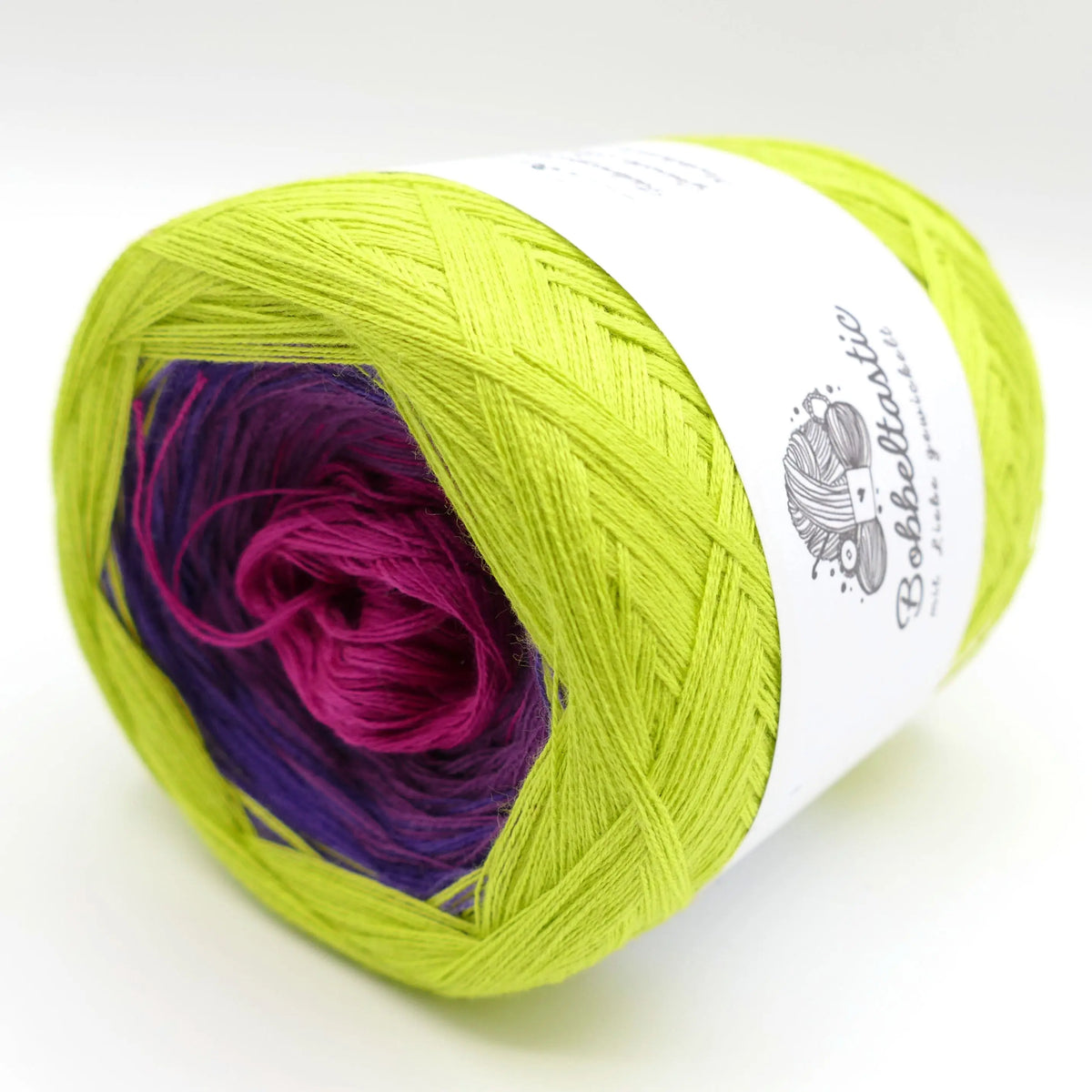 Bobbel Farbverlaufsgarn Toxic Fruit Bobbeltastic